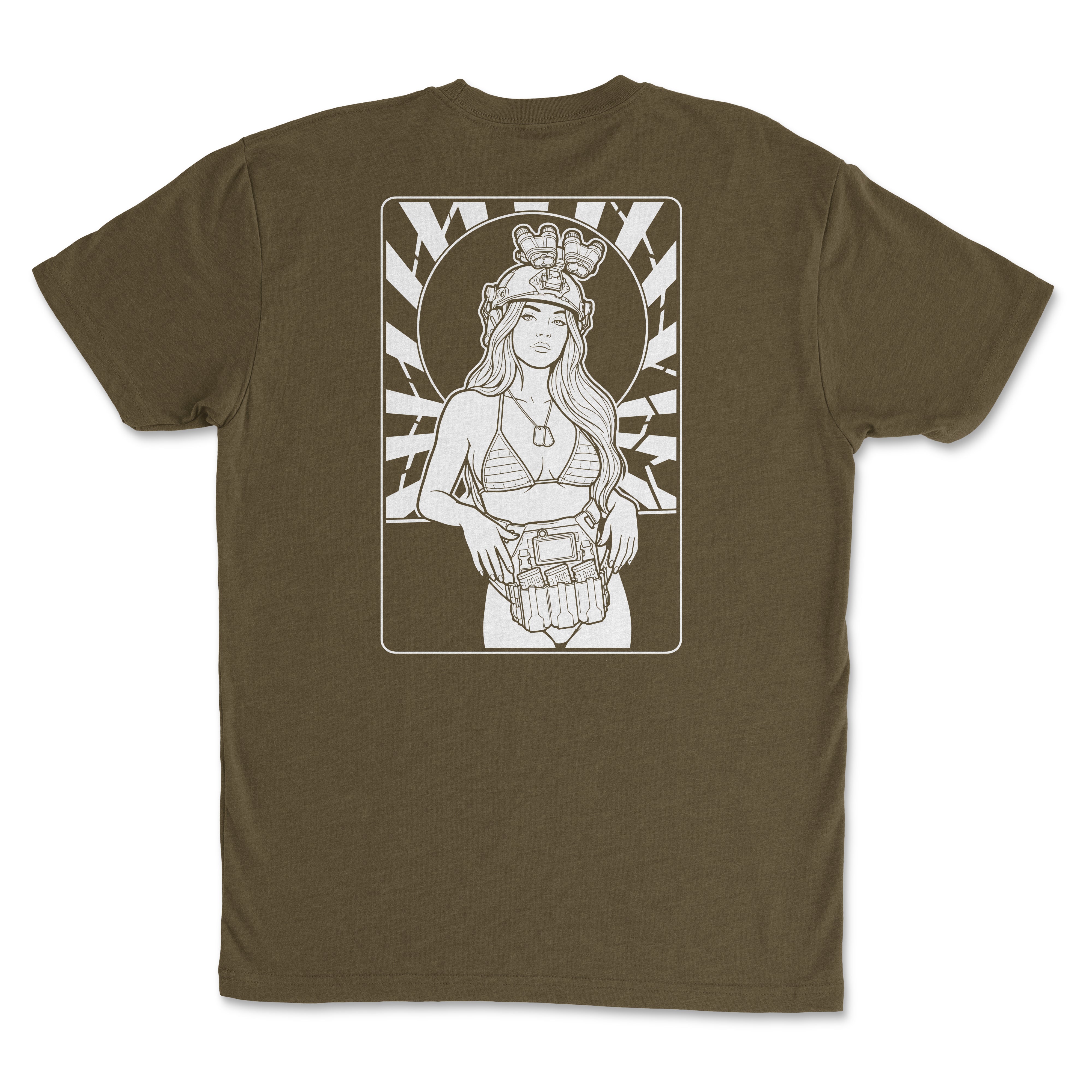 Syds Mission – Mission Ready Classic Tee