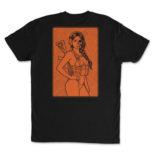 Half-Face Operator – Mission Ready Classic Tee