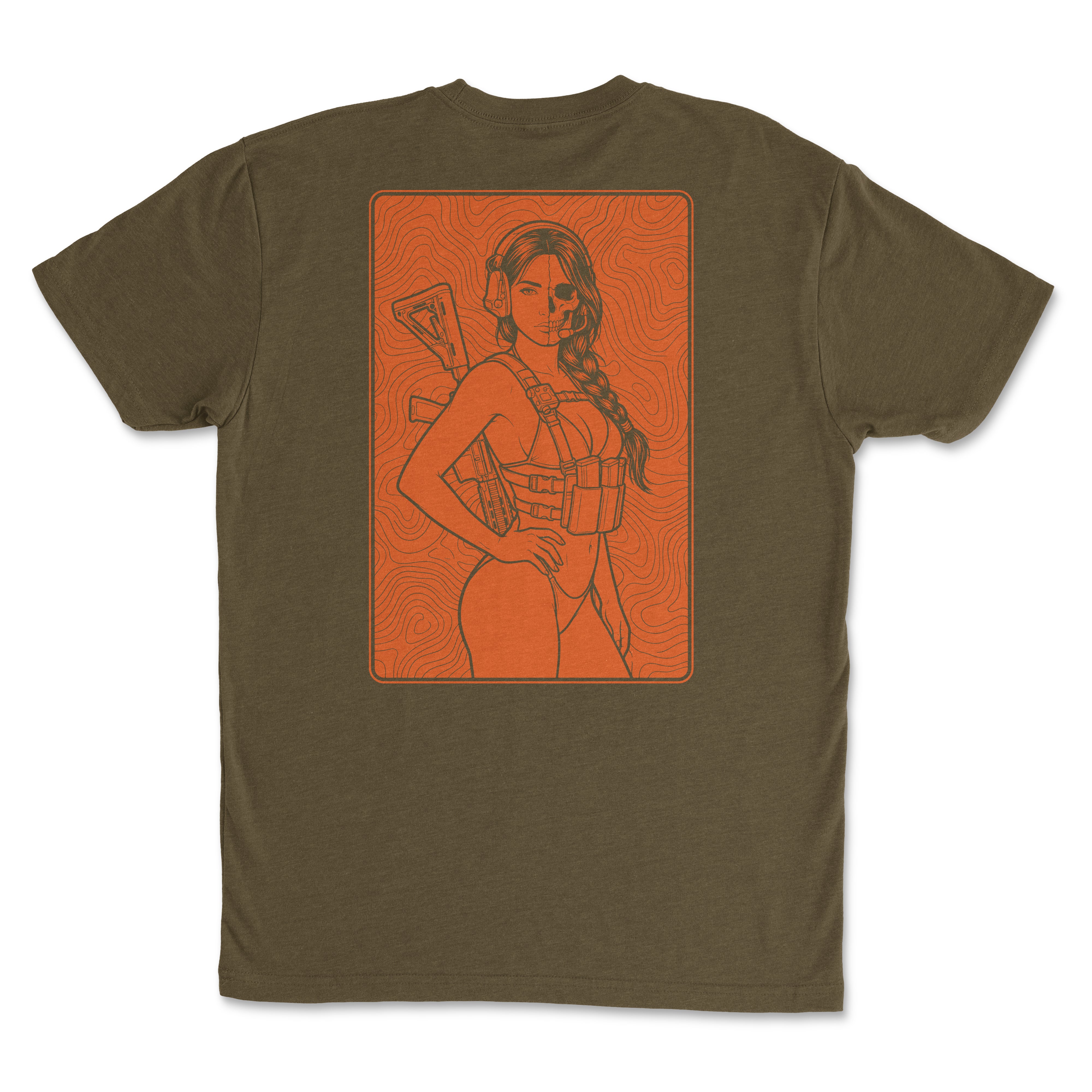Half-Face Operator – Mission Ready Classic Tee