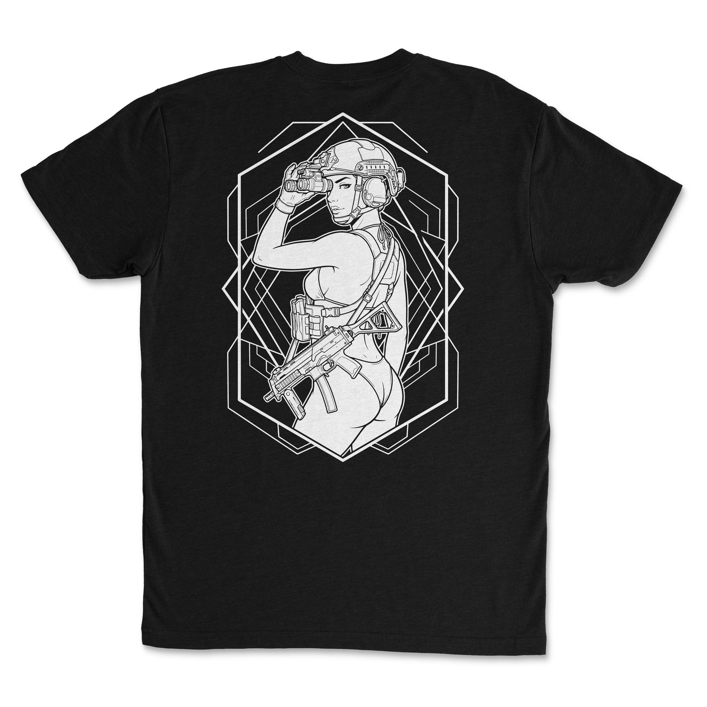 Raid Siren – Mission Ready Classic Tee