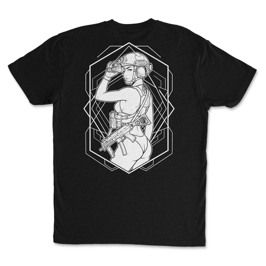 Raid Siren – Mission Ready Classic Tee