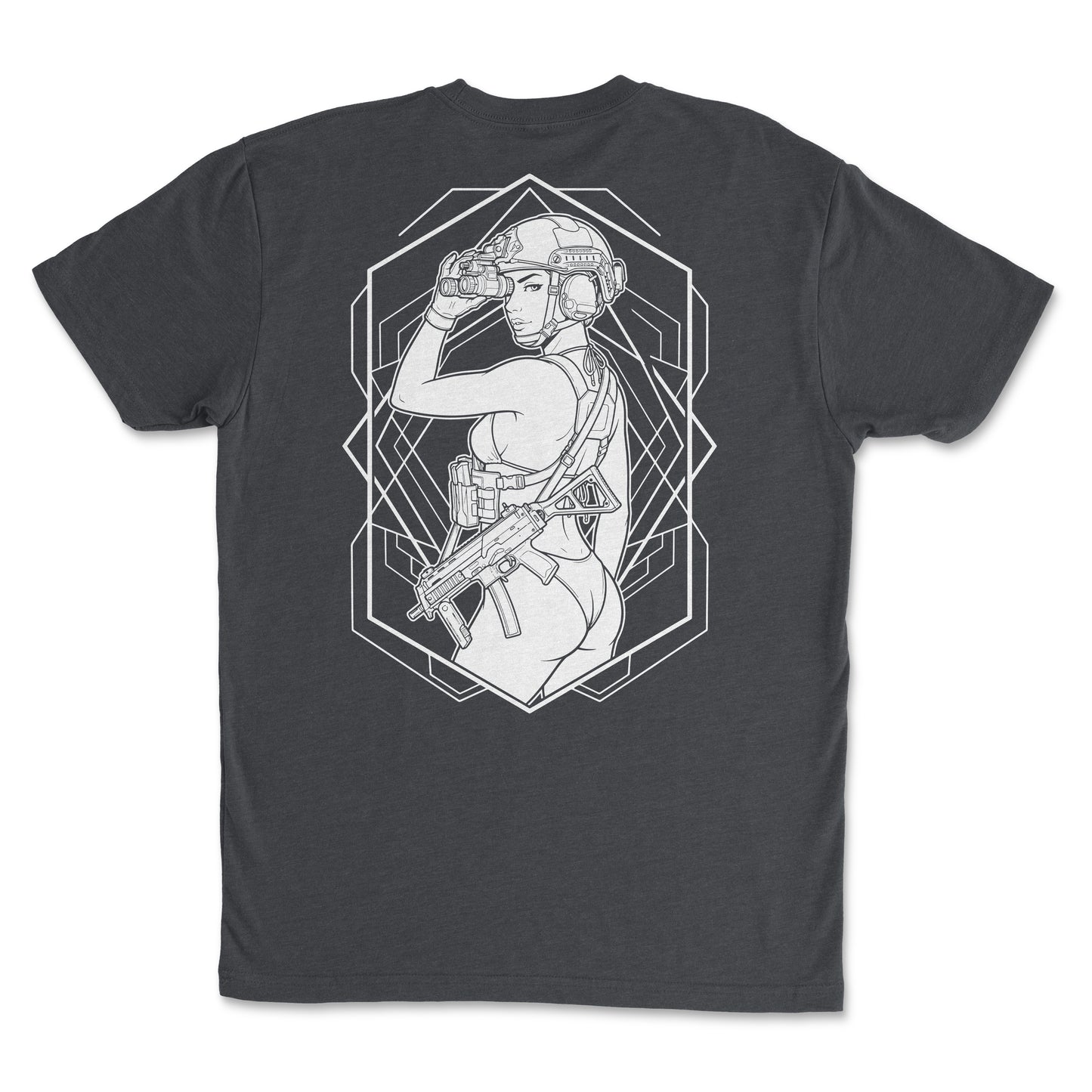 Raid Siren – Mission Ready Classic Tee