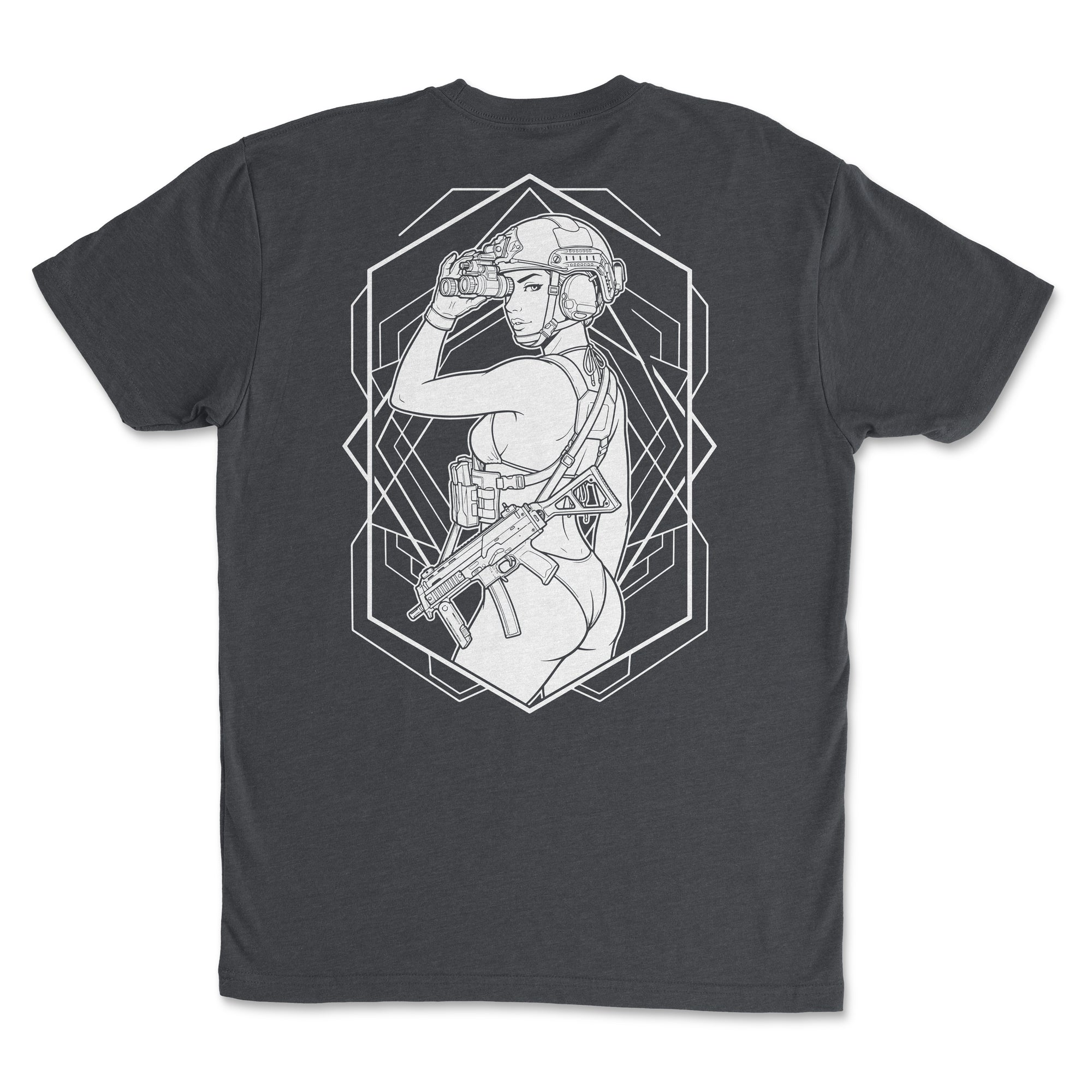 Raid Siren – Mission Ready Classic Tee