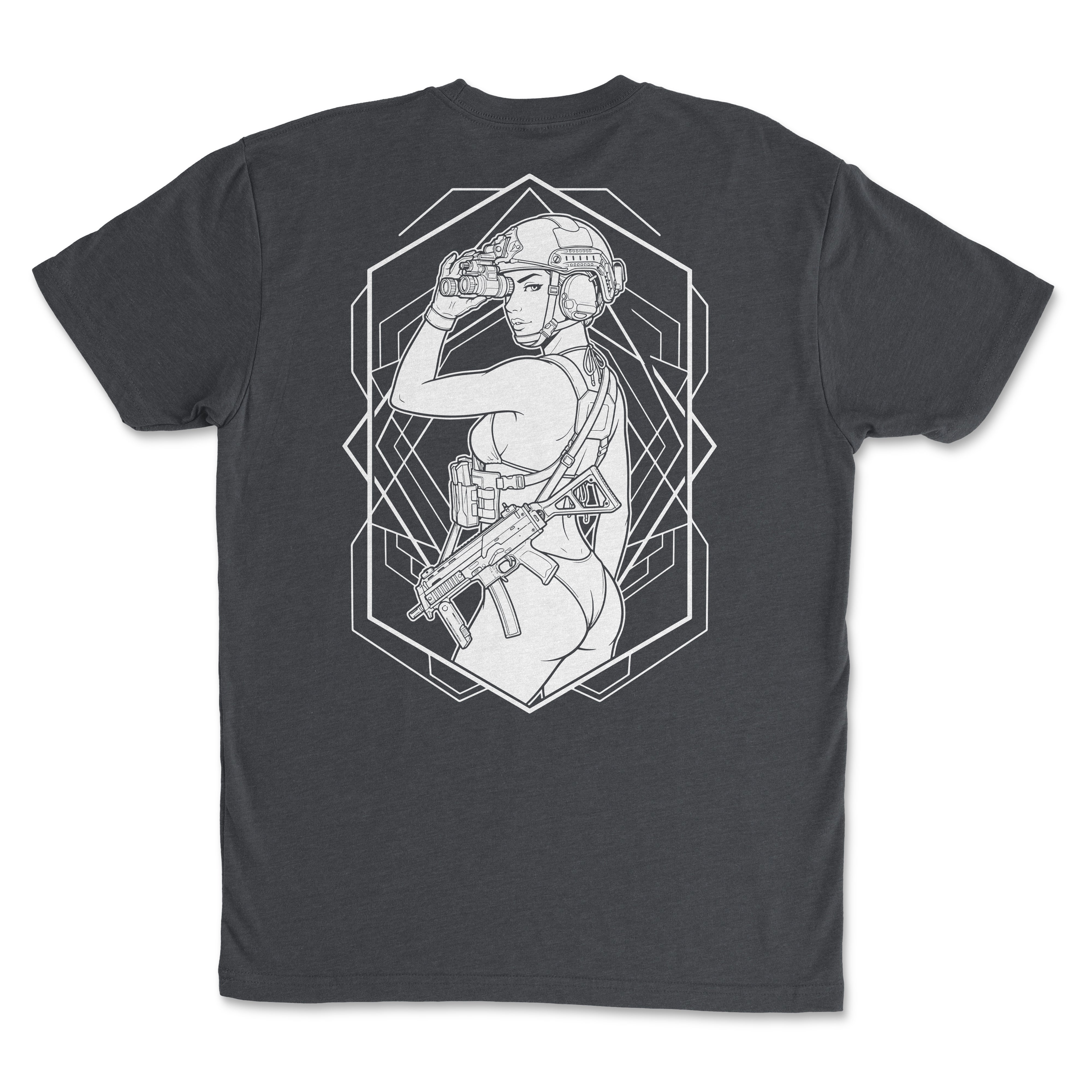 Raid Siren – Mission Ready Classic Tee
