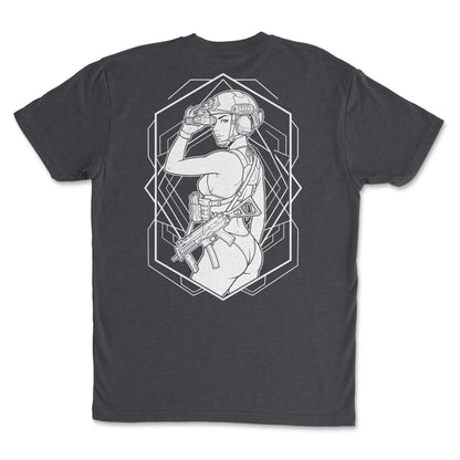 Raid Siren – Mission Ready Classic Tee