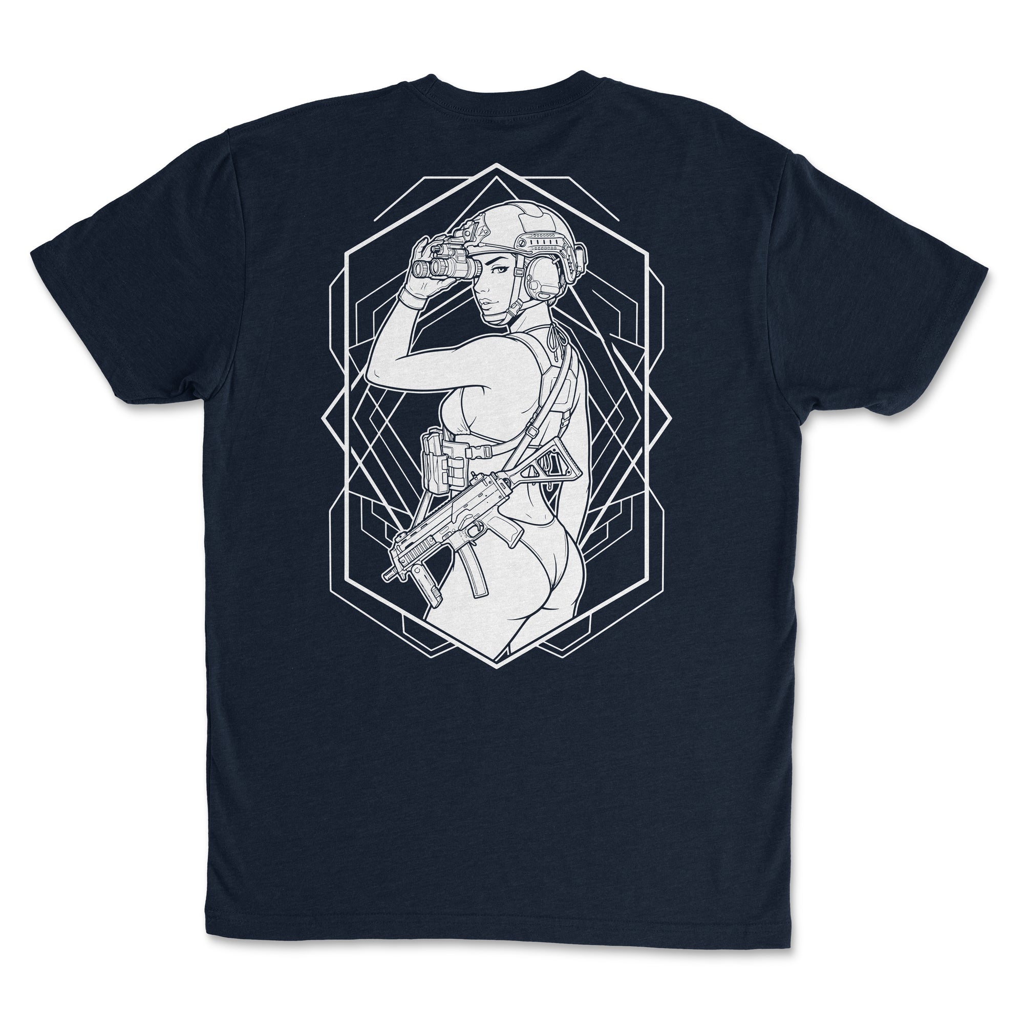 Raid Siren – Mission Ready Classic Tee