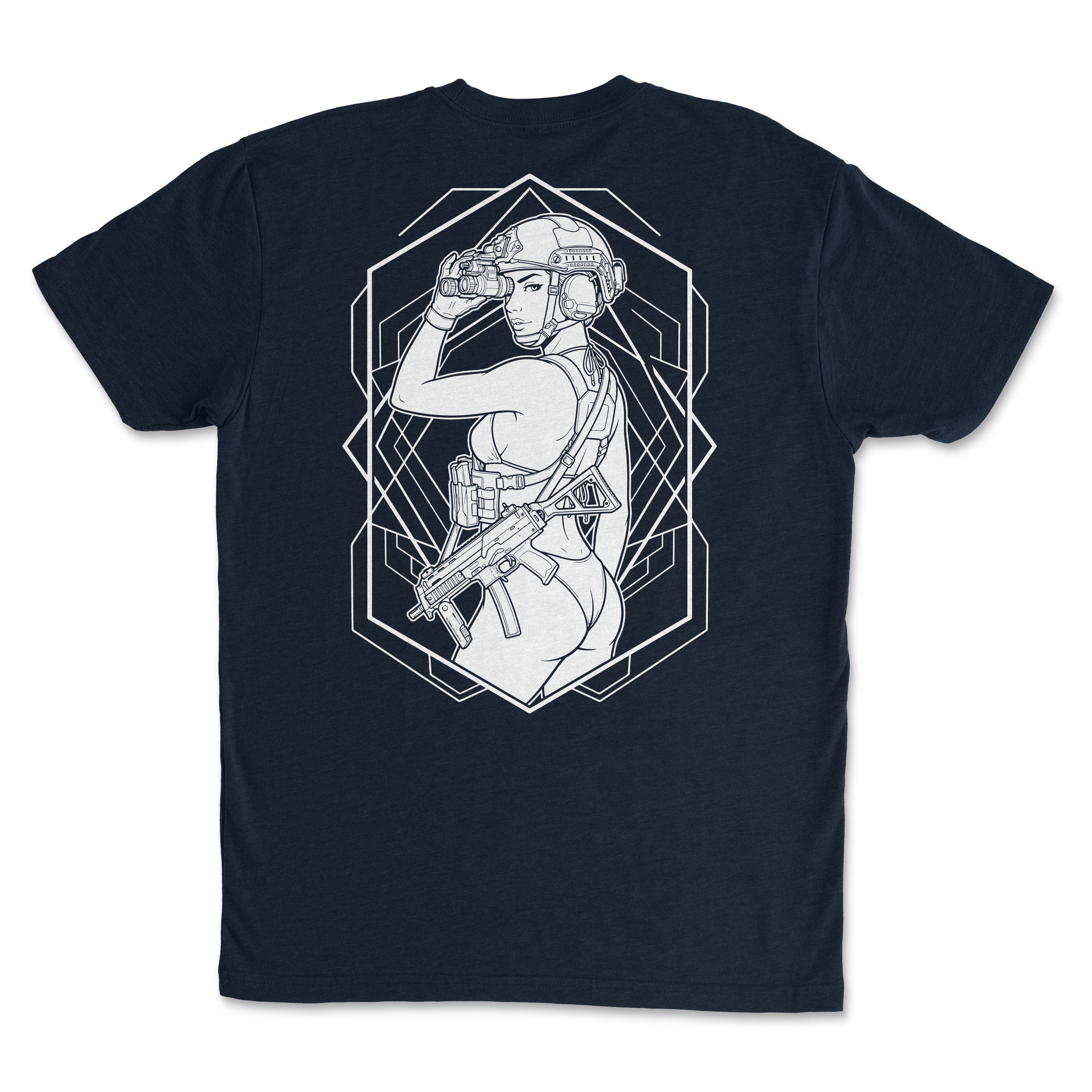 Raid Siren – Mission Ready Classic Tee