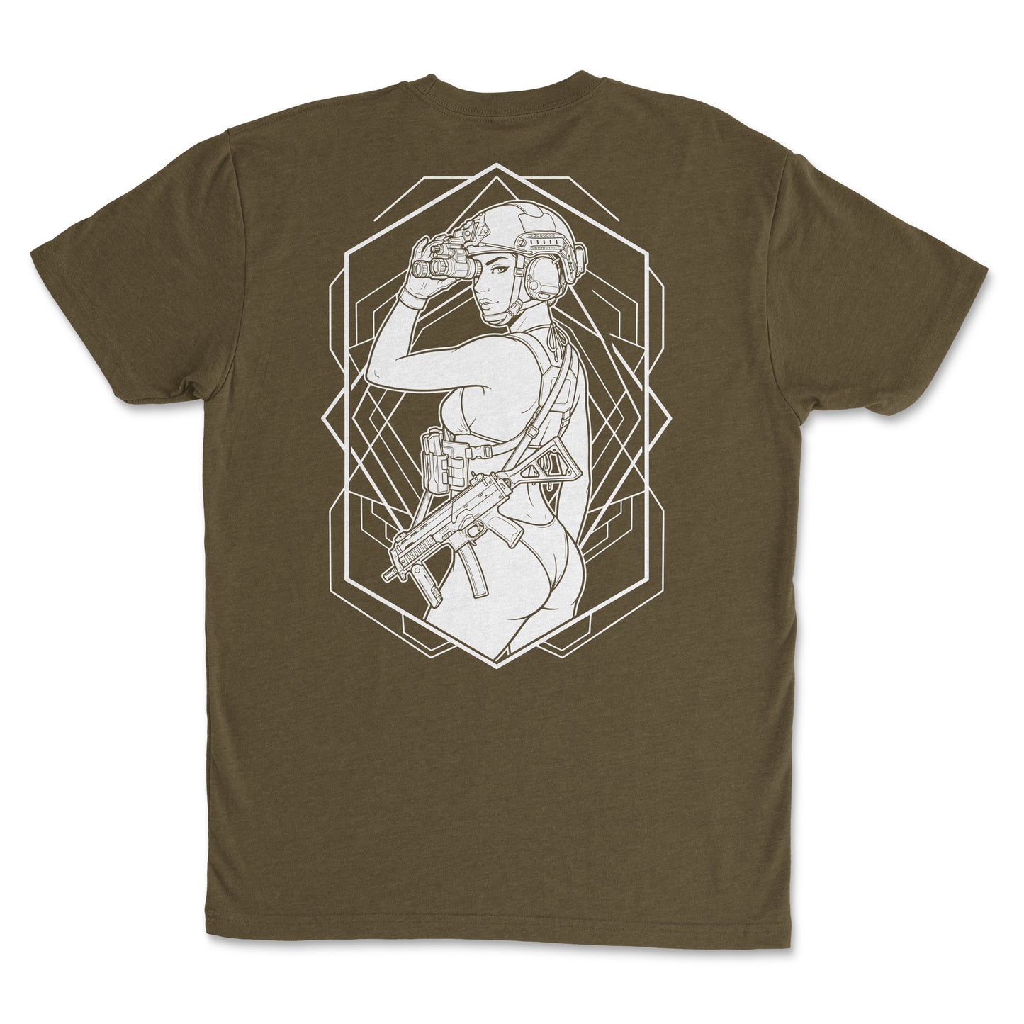 Raid Siren – Mission Ready Classic Tee