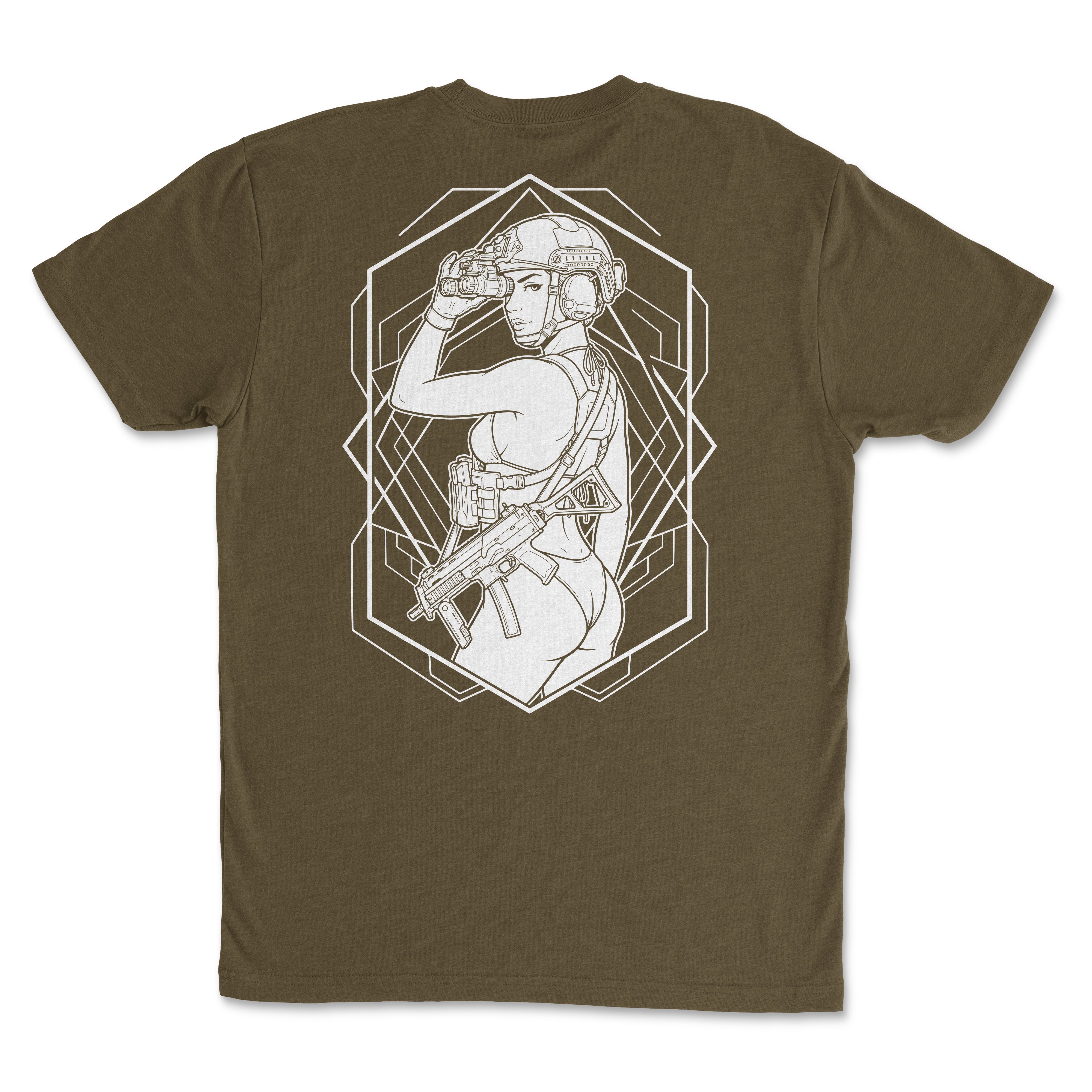 Raid Siren – Mission Ready Classic Tee