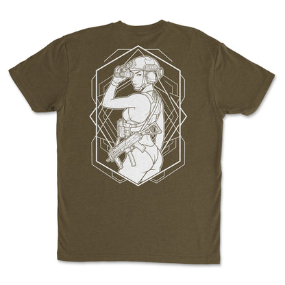 Raid Siren – Mission Ready Classic Tee