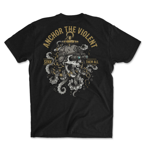 Anchor The Violent – Mission Ready Classic Tee