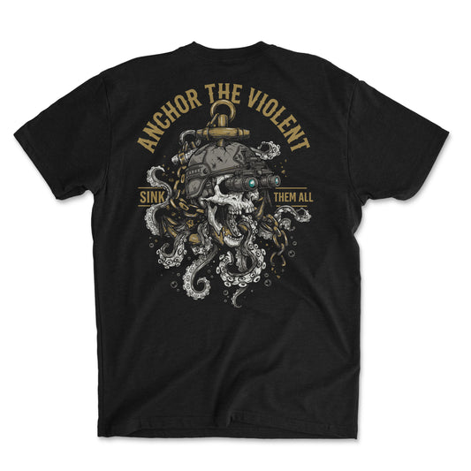 Anchor The Violent – Mission Ready Classic Tee