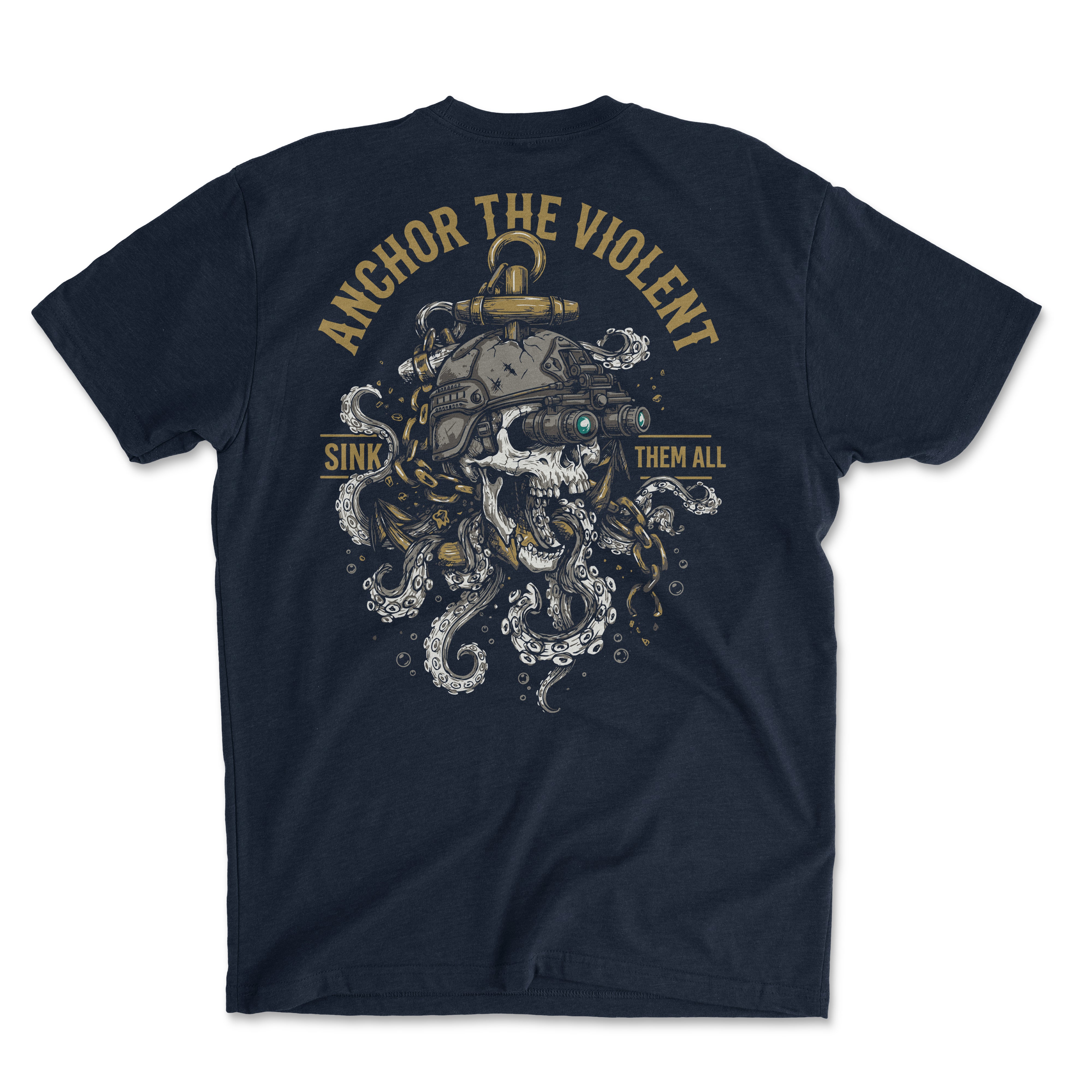 Anchor The Violent – Mission Ready Classic Tee