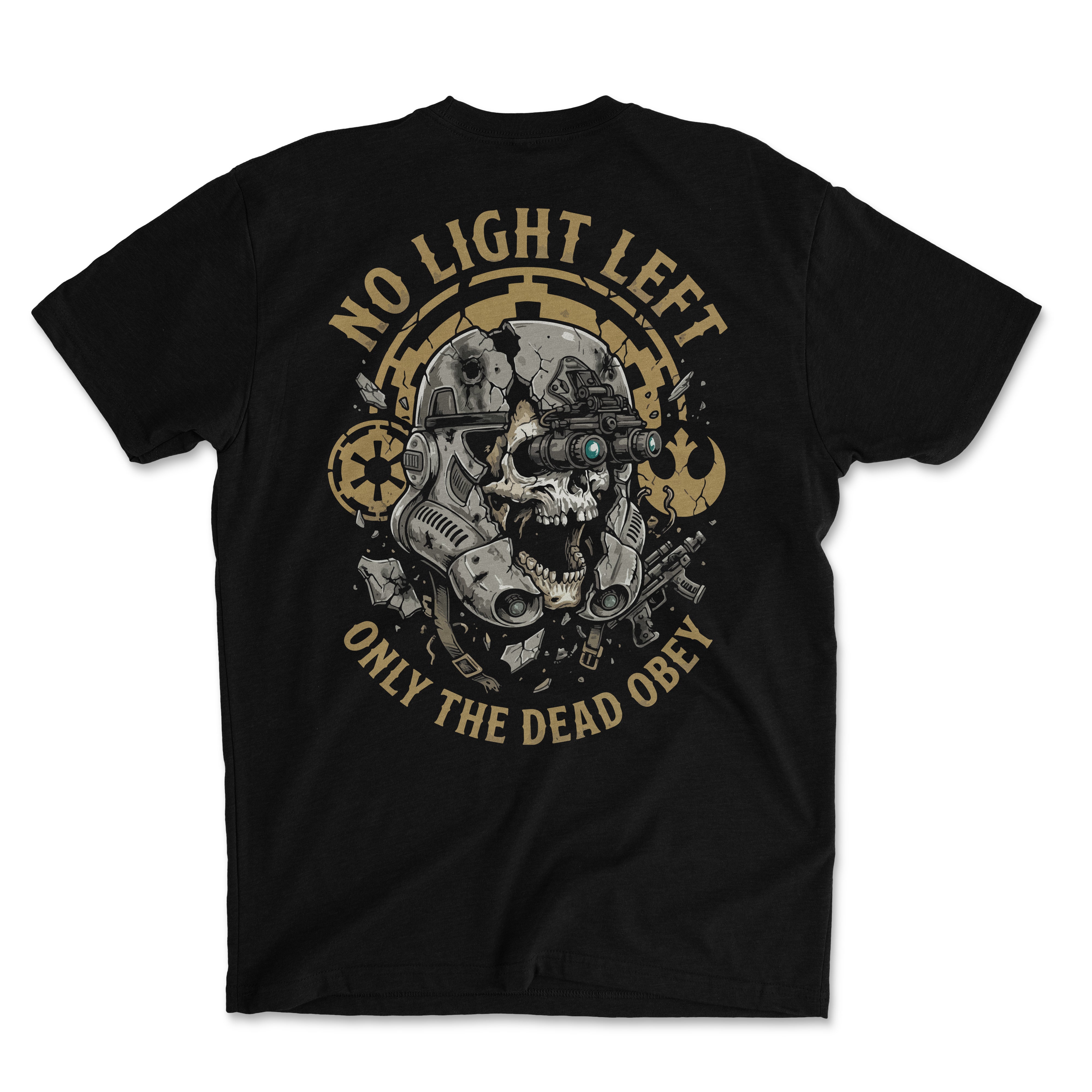 No Light Left - May The 4th - Mission Ready Classic Tee