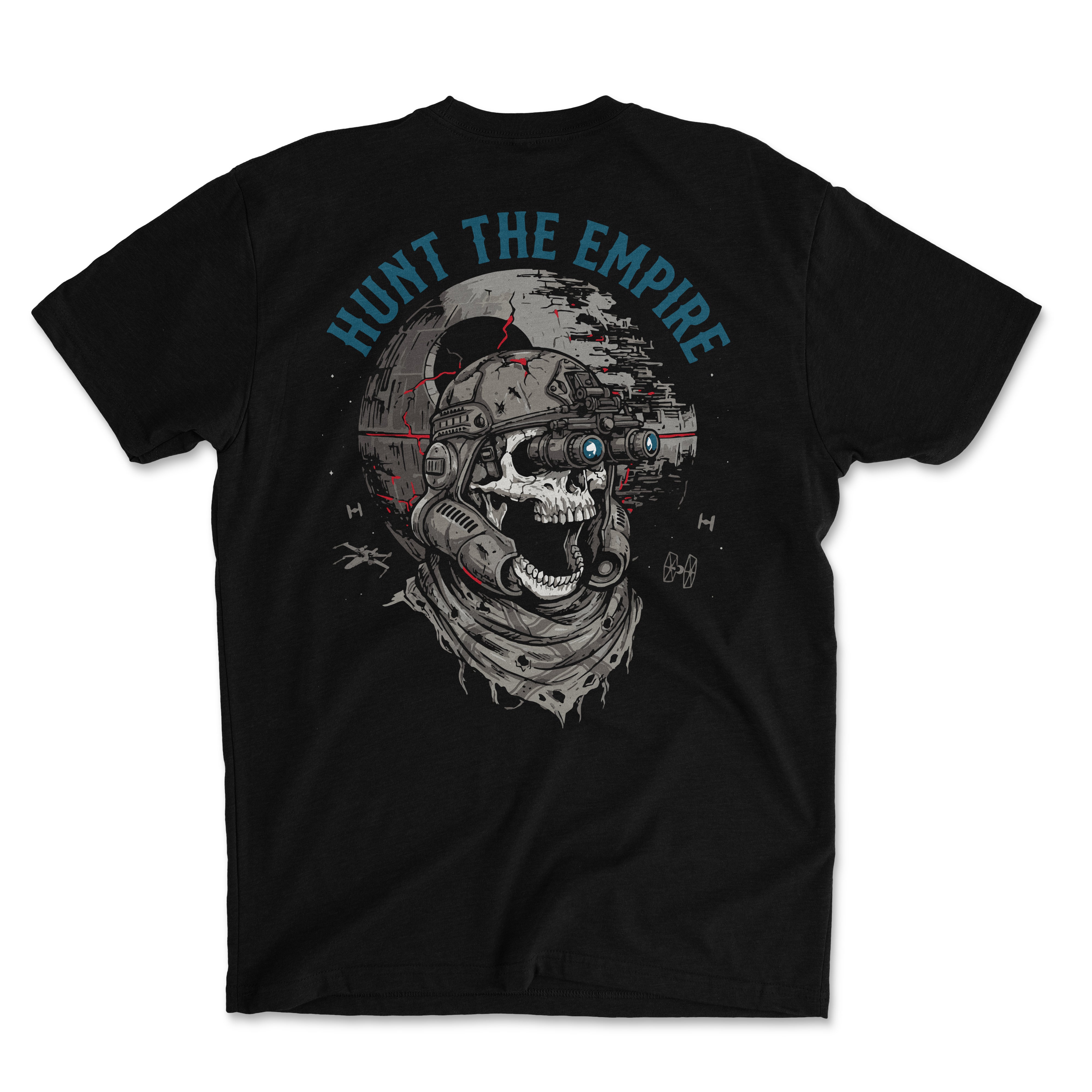 Hunt The Empire - May The 4th - Mission Ready Classic Tee