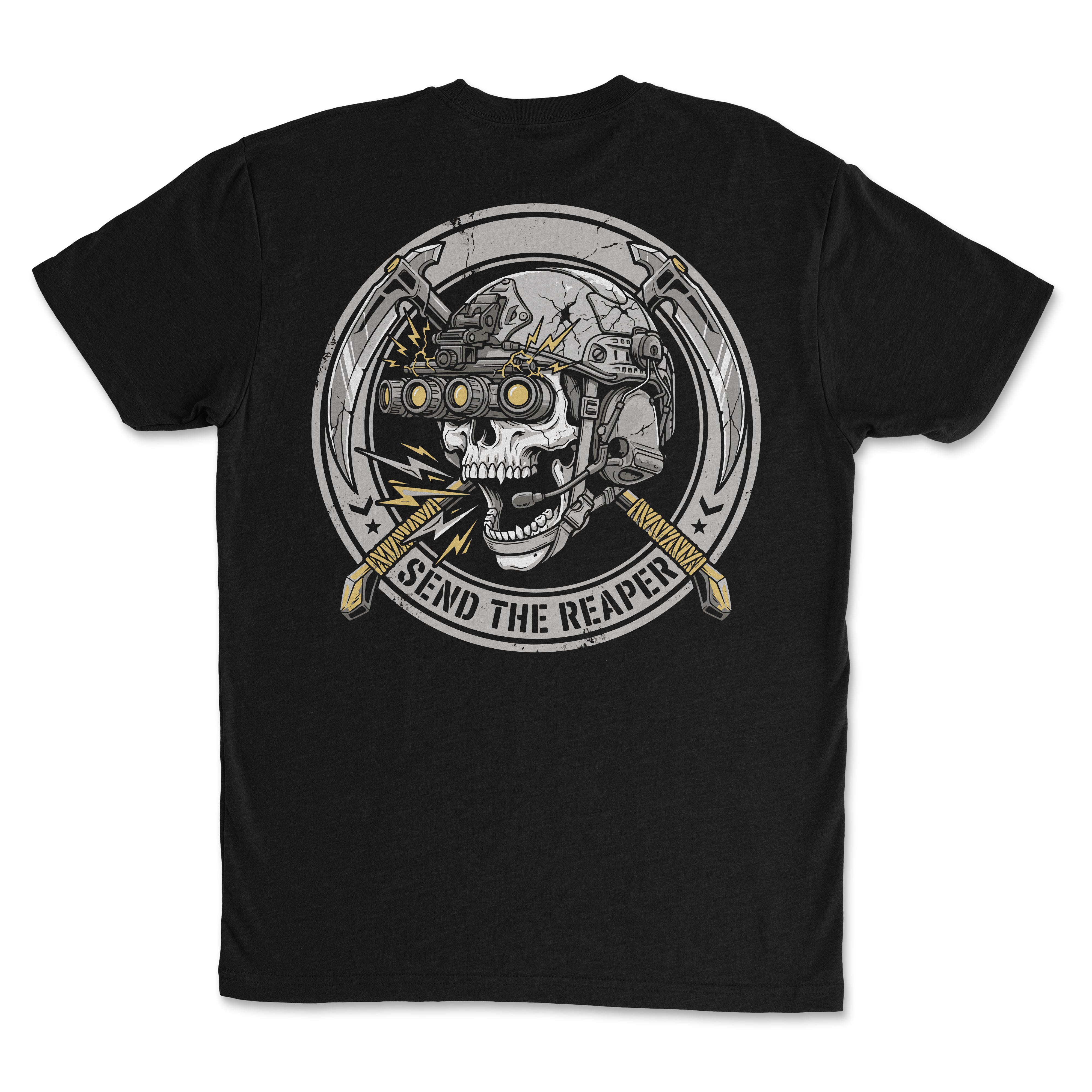 Send The Reaper - Mission Ready Classic Tee