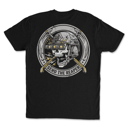 Send The Reaper - Mission Ready Classic Tee