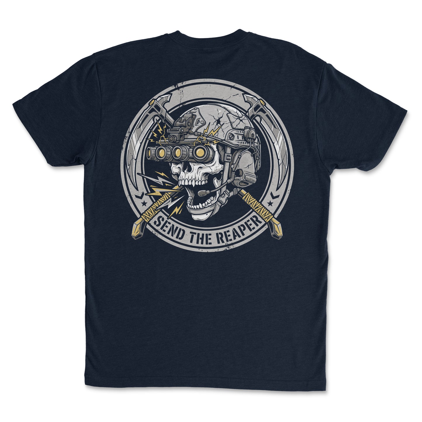 Send The Reaper - Mission Ready Classic Tee