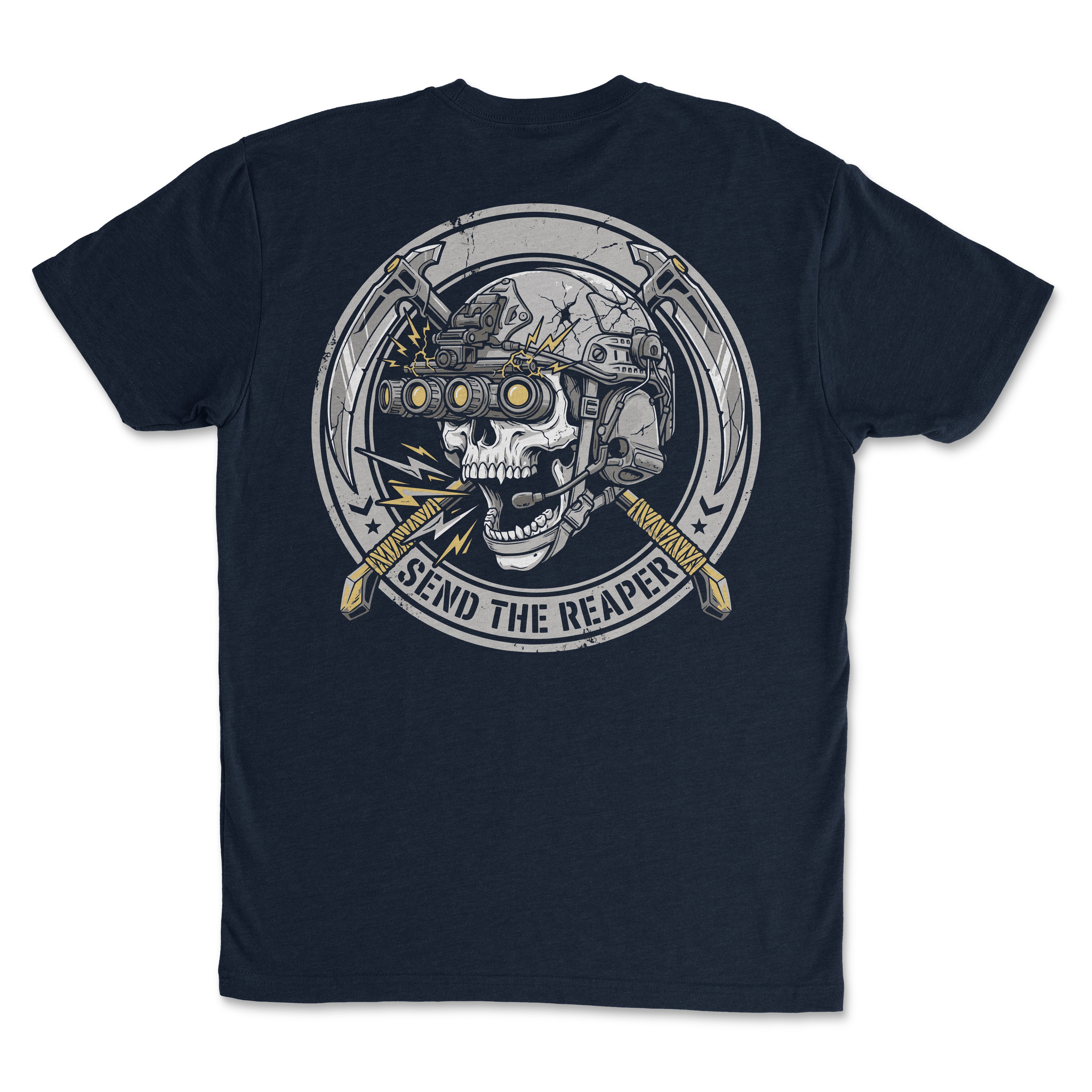 Send The Reaper - Mission Ready Classic Tee