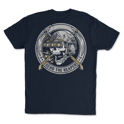 Send The Reaper - Mission Ready Classic Tee