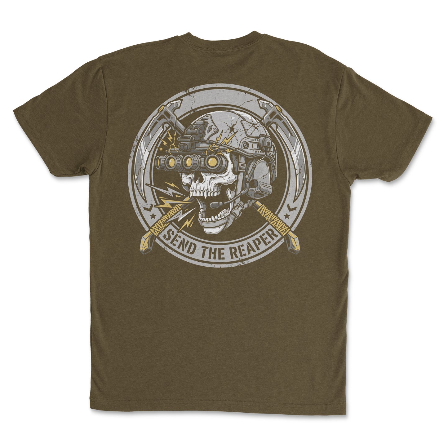 Send The Reaper - Mission Ready Classic Tee