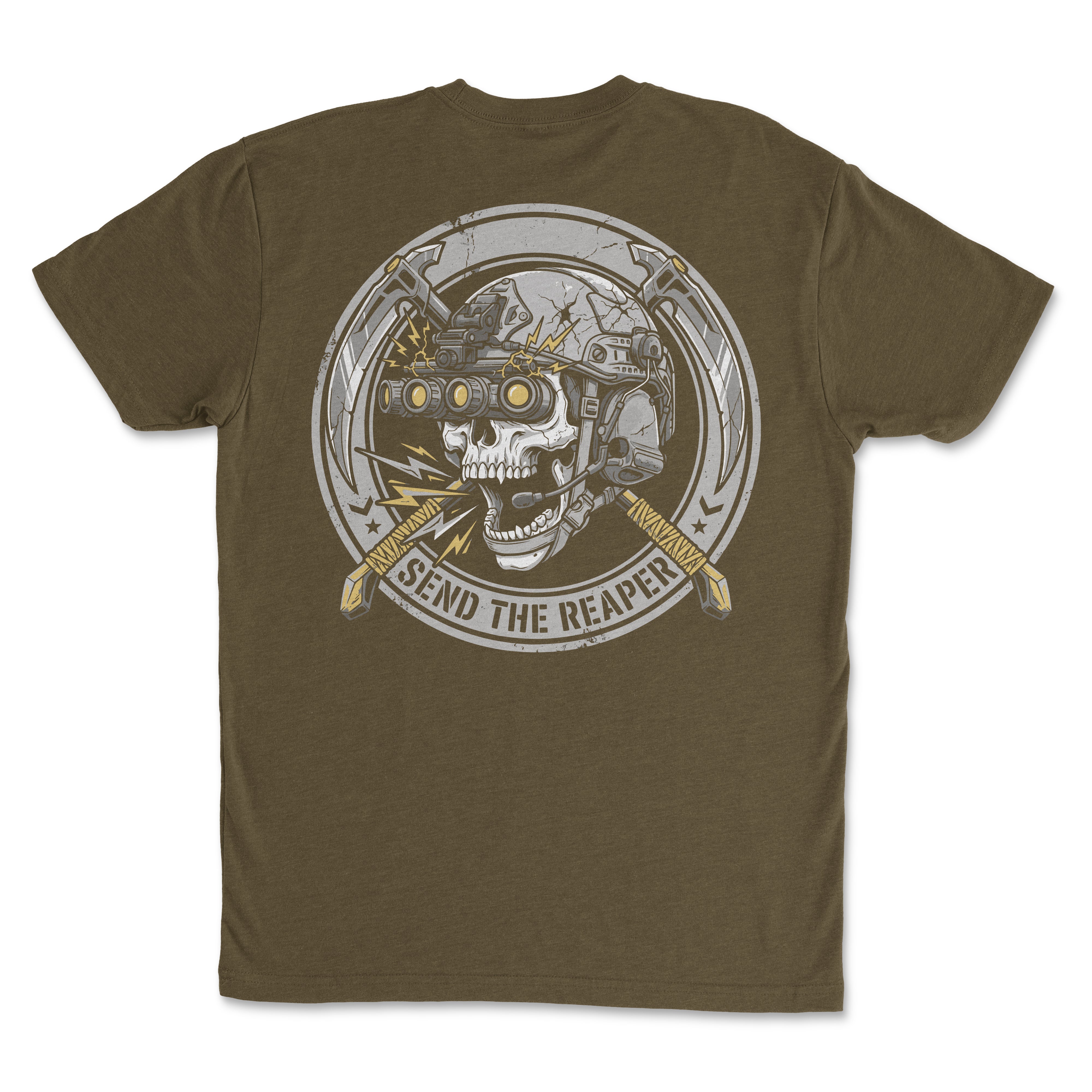 Send The Reaper - Mission Ready Classic Tee