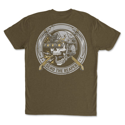 Send The Reaper - Mission Ready Classic Tee