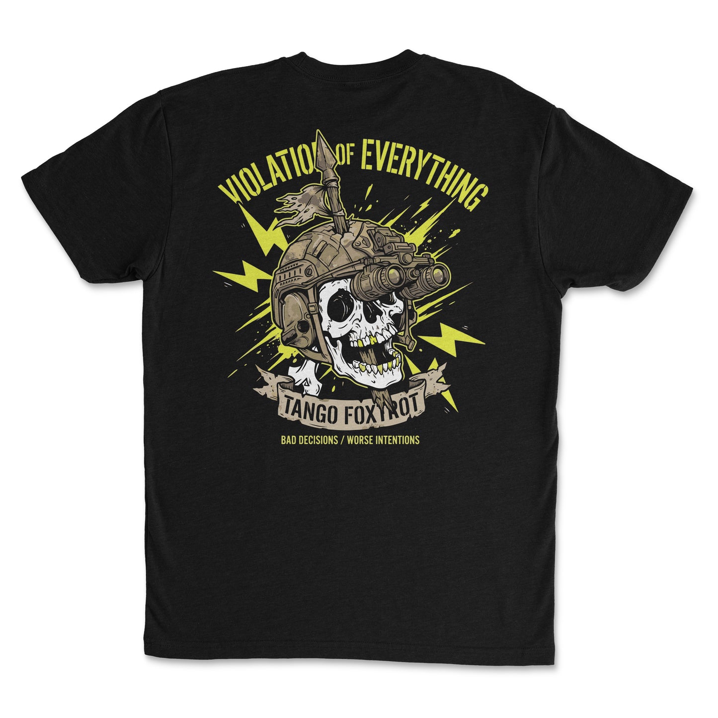 Violation Of Everything - Mission Ready Classic Tee