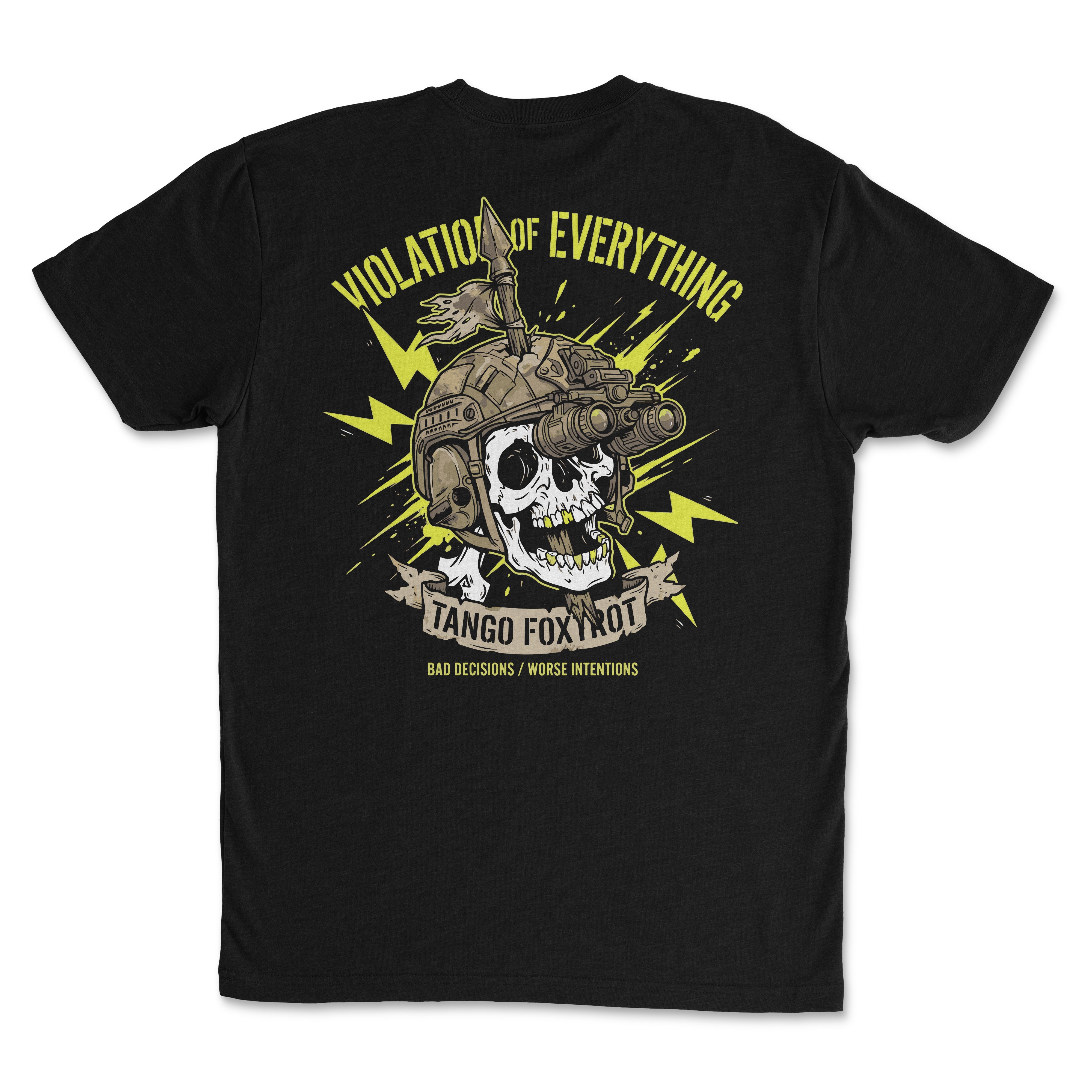 Violation Of Everything - Mission Ready Classic Tee