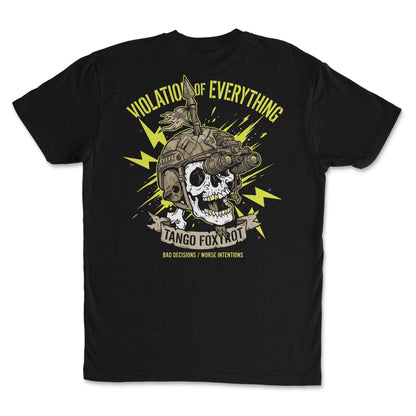 Violation Of Everything - Mission Ready Classic Tee