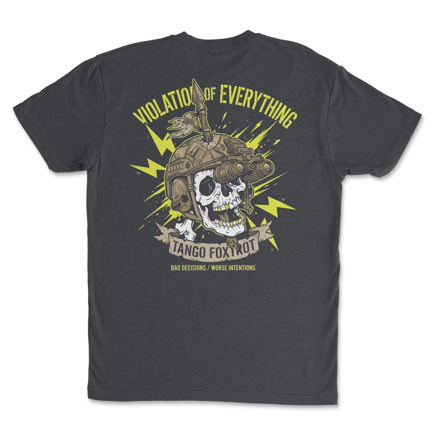 Violation Of Everything - Mission Ready Classic Tee