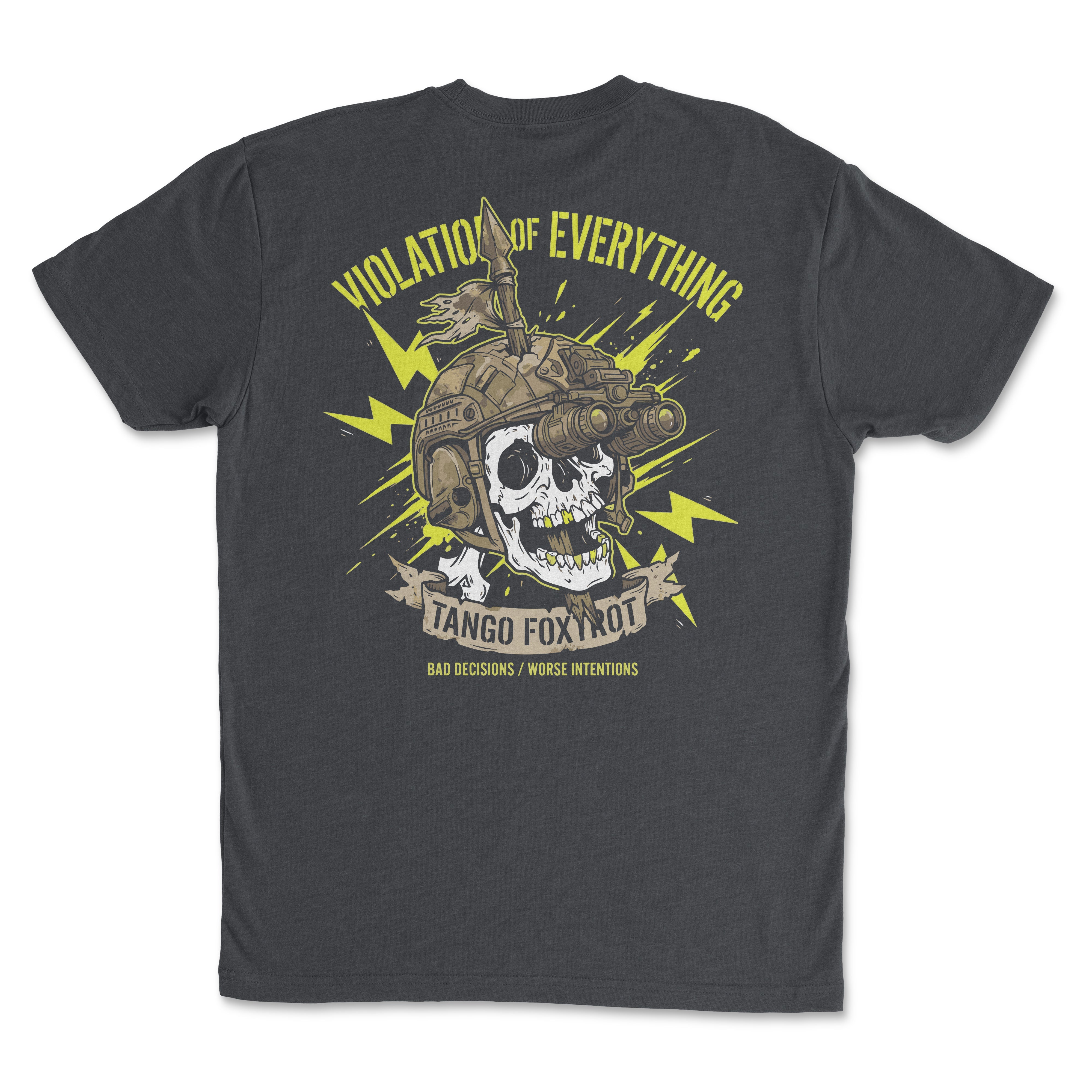 Violation Of Everything - Mission Ready Classic Tee