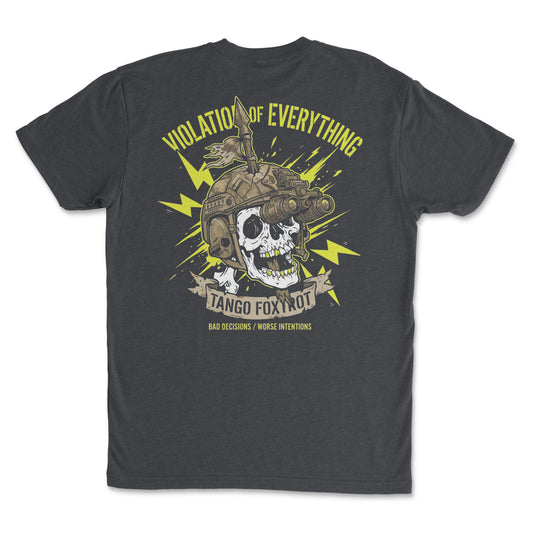 Violation Of Everything - Mission Ready Classic Tee