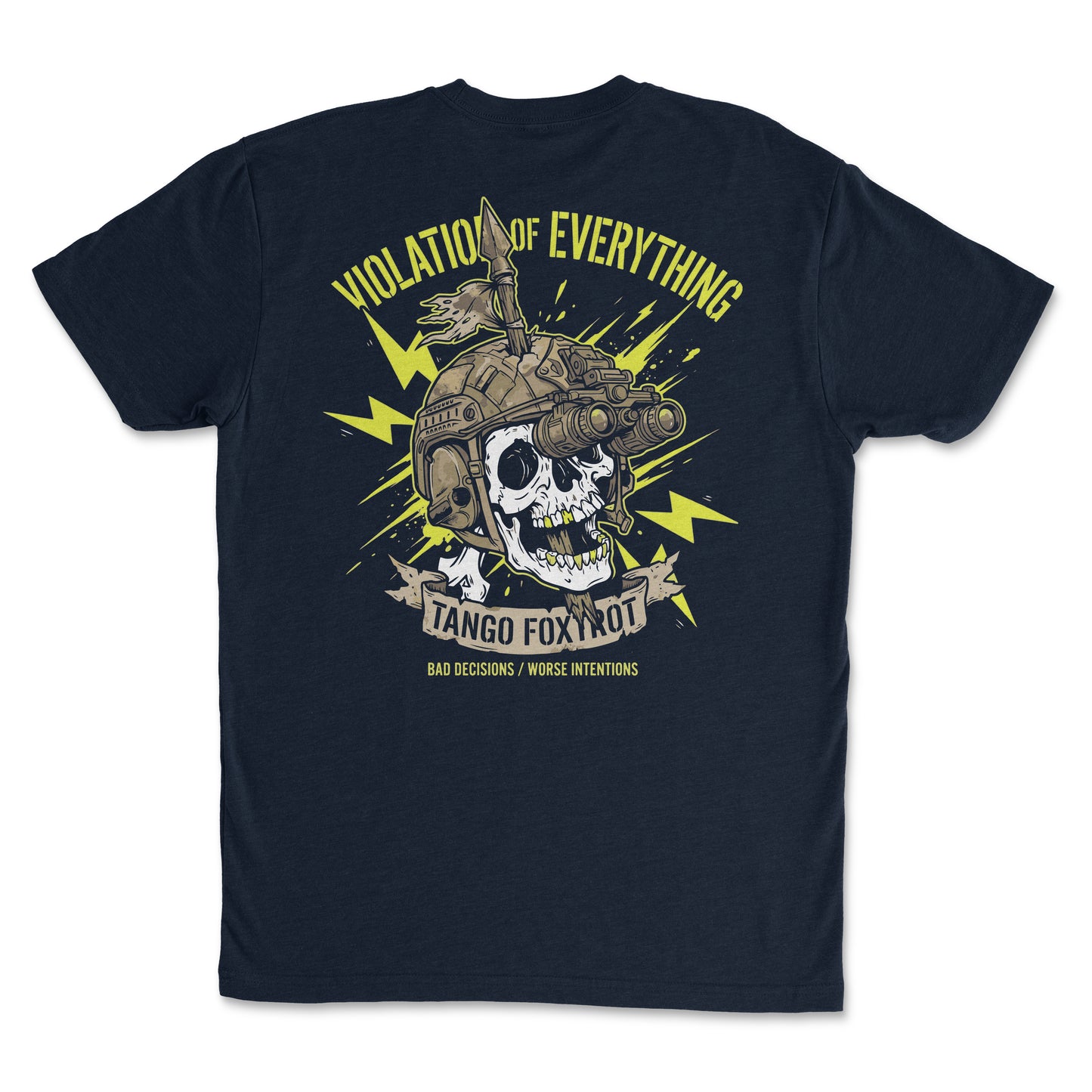 Violation Of Everything - Mission Ready Classic Tee