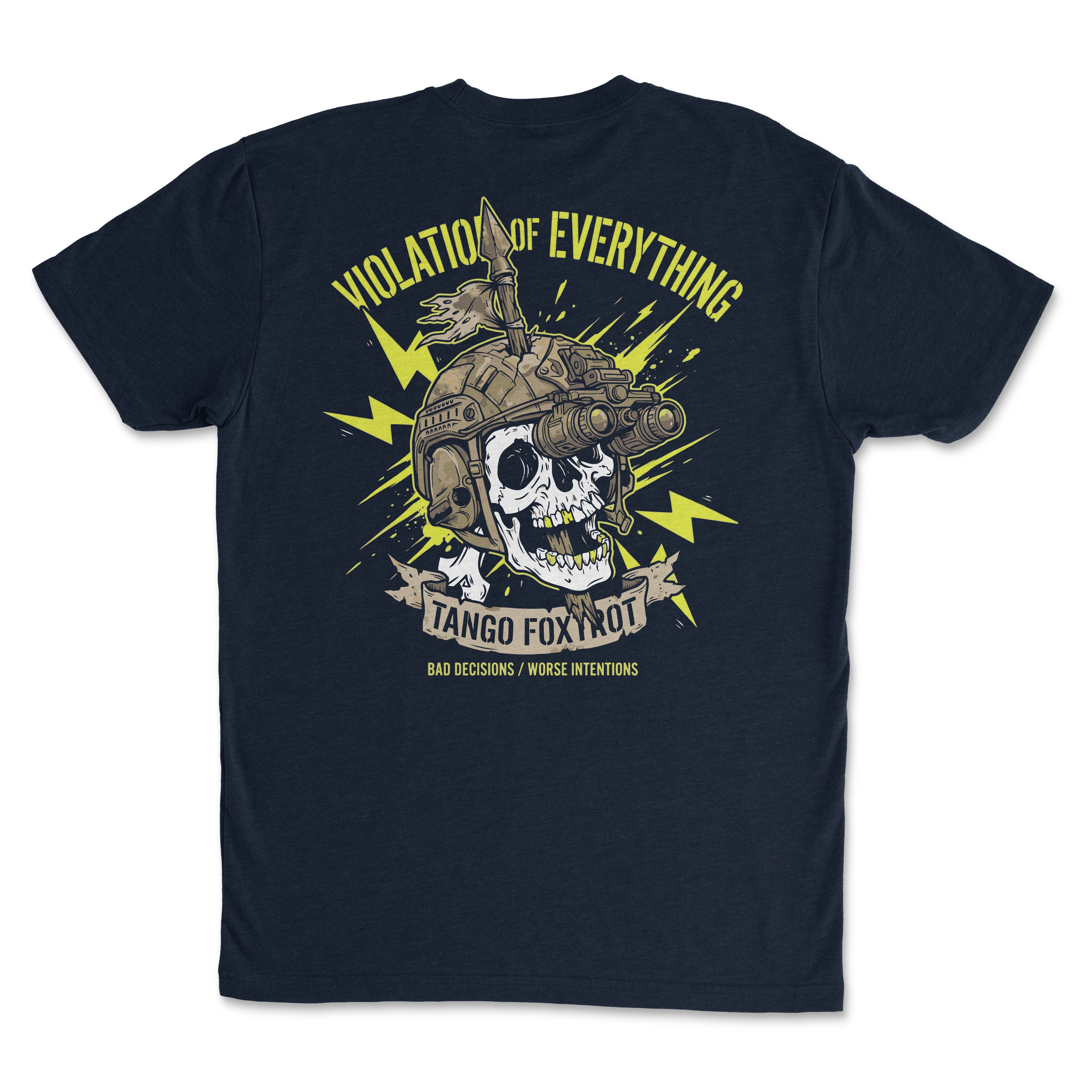 Violation Of Everything - Mission Ready Classic Tee