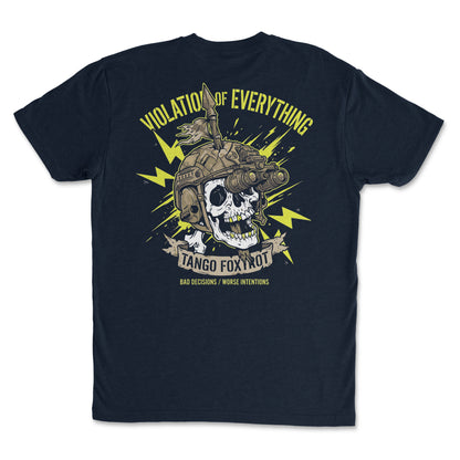 Violation Of Everything - Mission Ready Classic Tee
