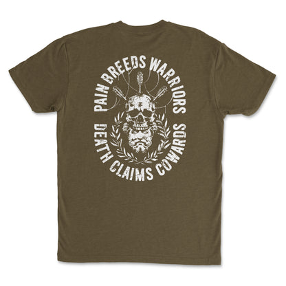 Pain Breeds Warriors - Mission Ready Classic Tee
