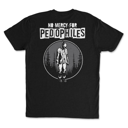 No Mercy for Pedophiles - Mission Ready Classic Tee