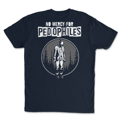 No Mercy for Pedophiles - Mission Ready Classic Tee