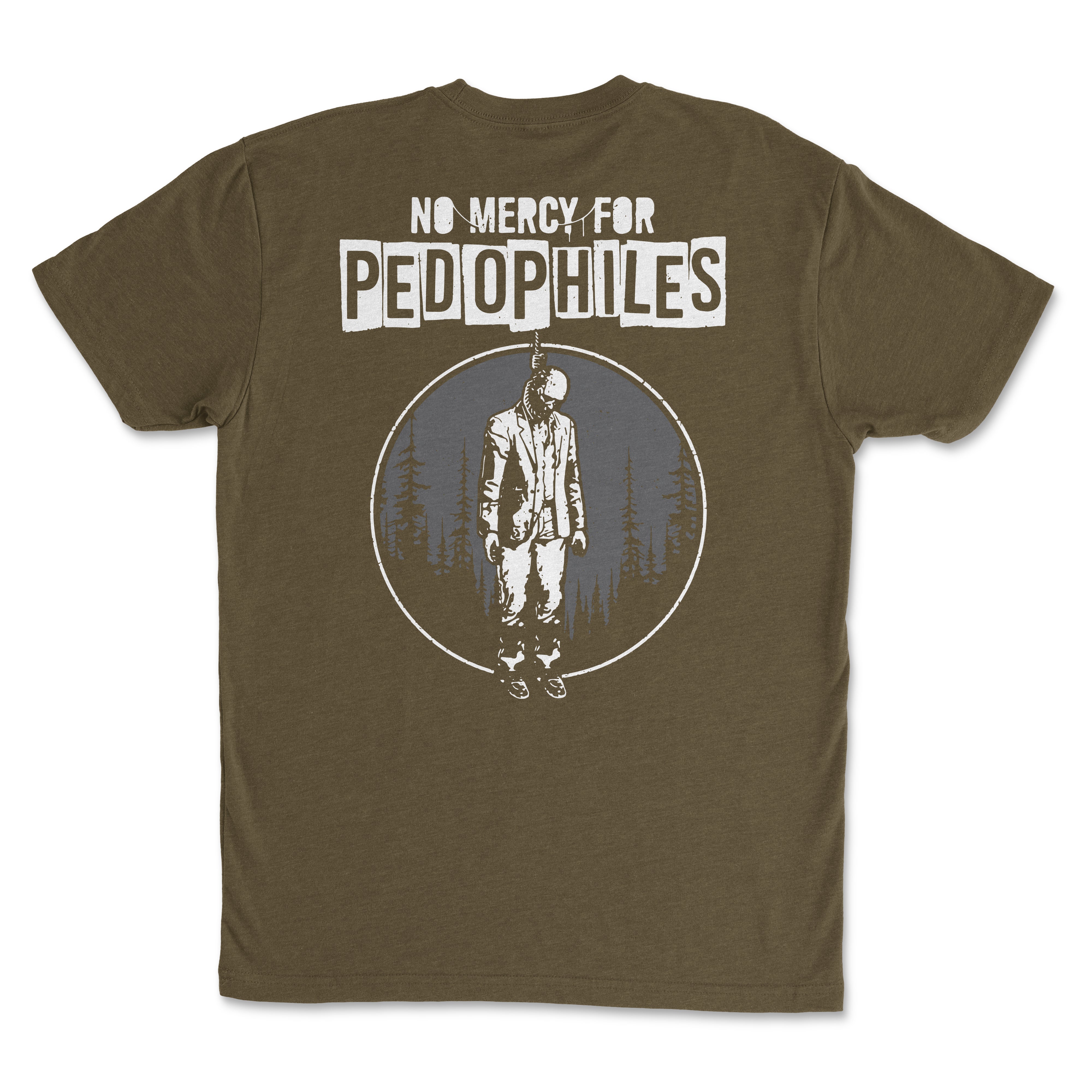 No Mercy for Pedophiles - Mission Ready Classic Tee