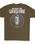 No Mercy for Pedophiles - Mission Ready Classic Tee