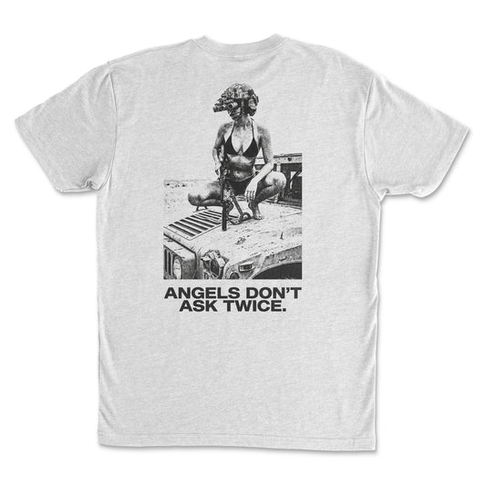 Angels Dont Ask Twice - Mission Ready Classic Tee