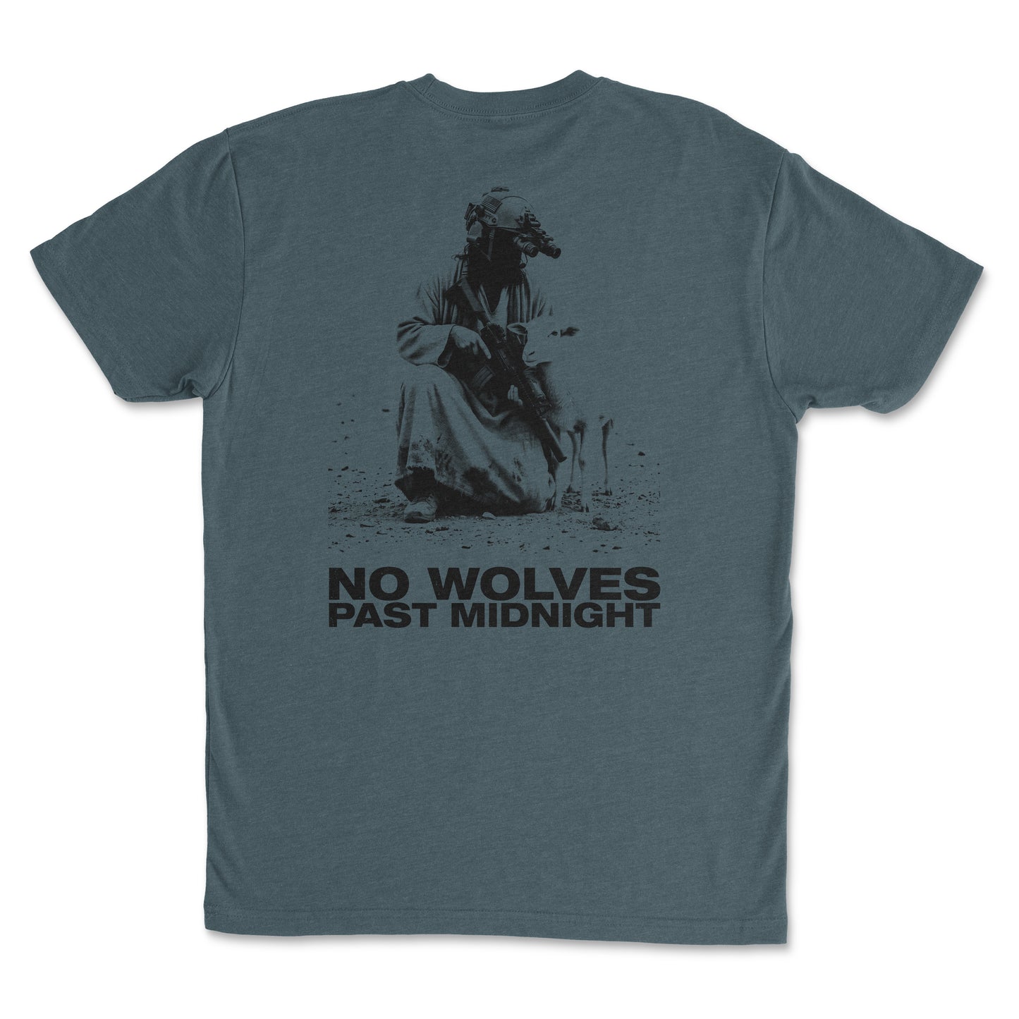 No Wolves - Mission Ready Classic Tee