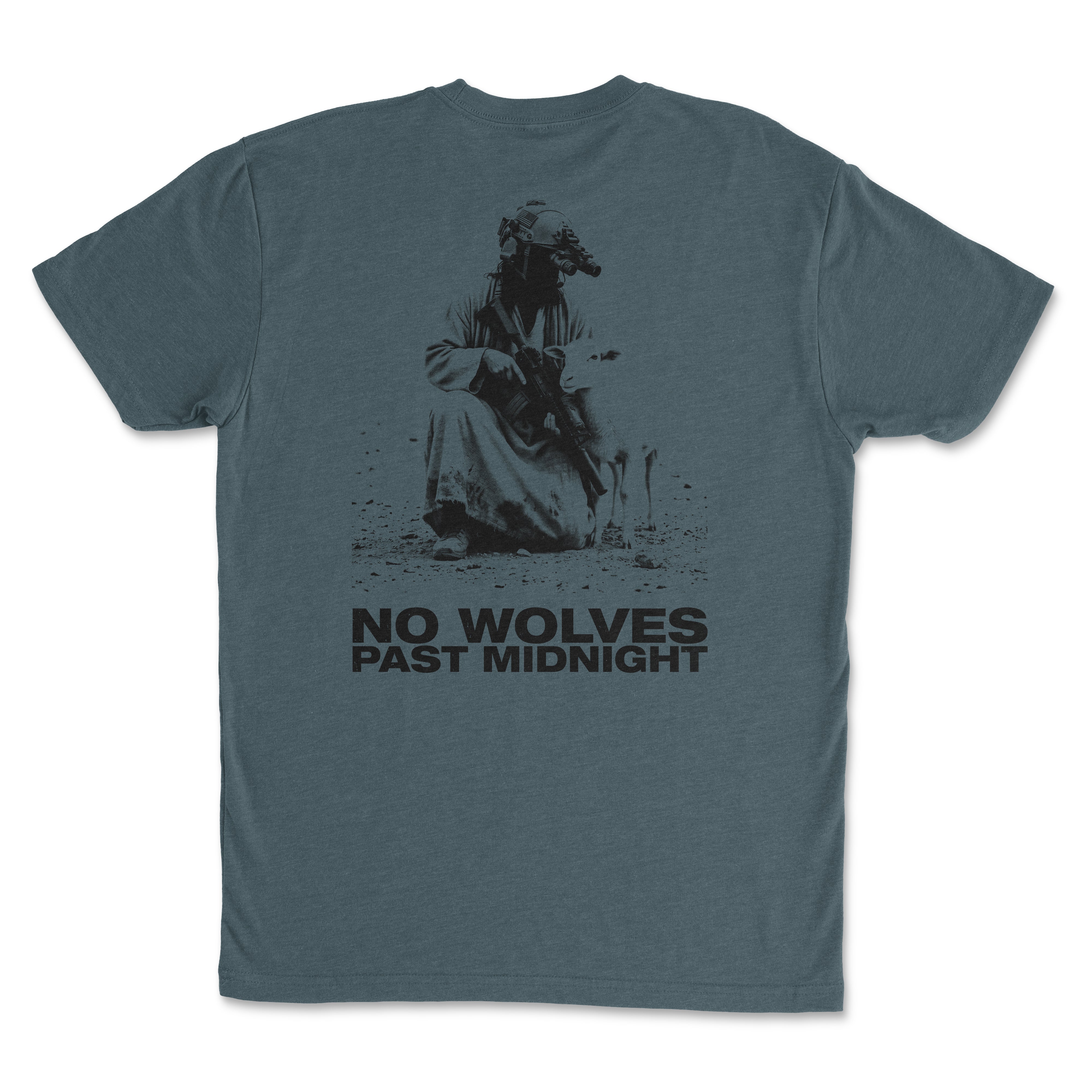No Wolves - Mission Ready Classic Tee
