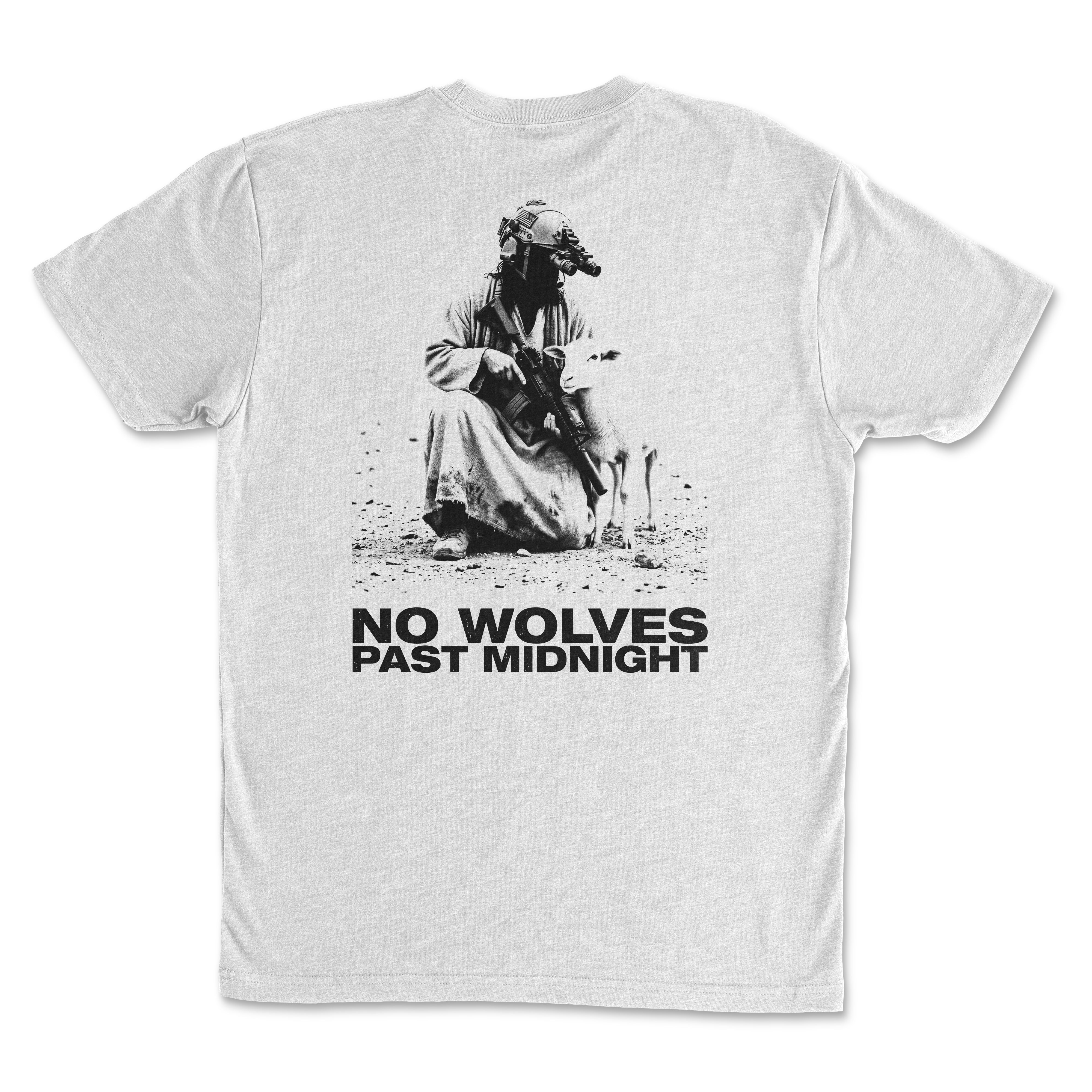 No Wolves - Mission Ready Classic Tee
