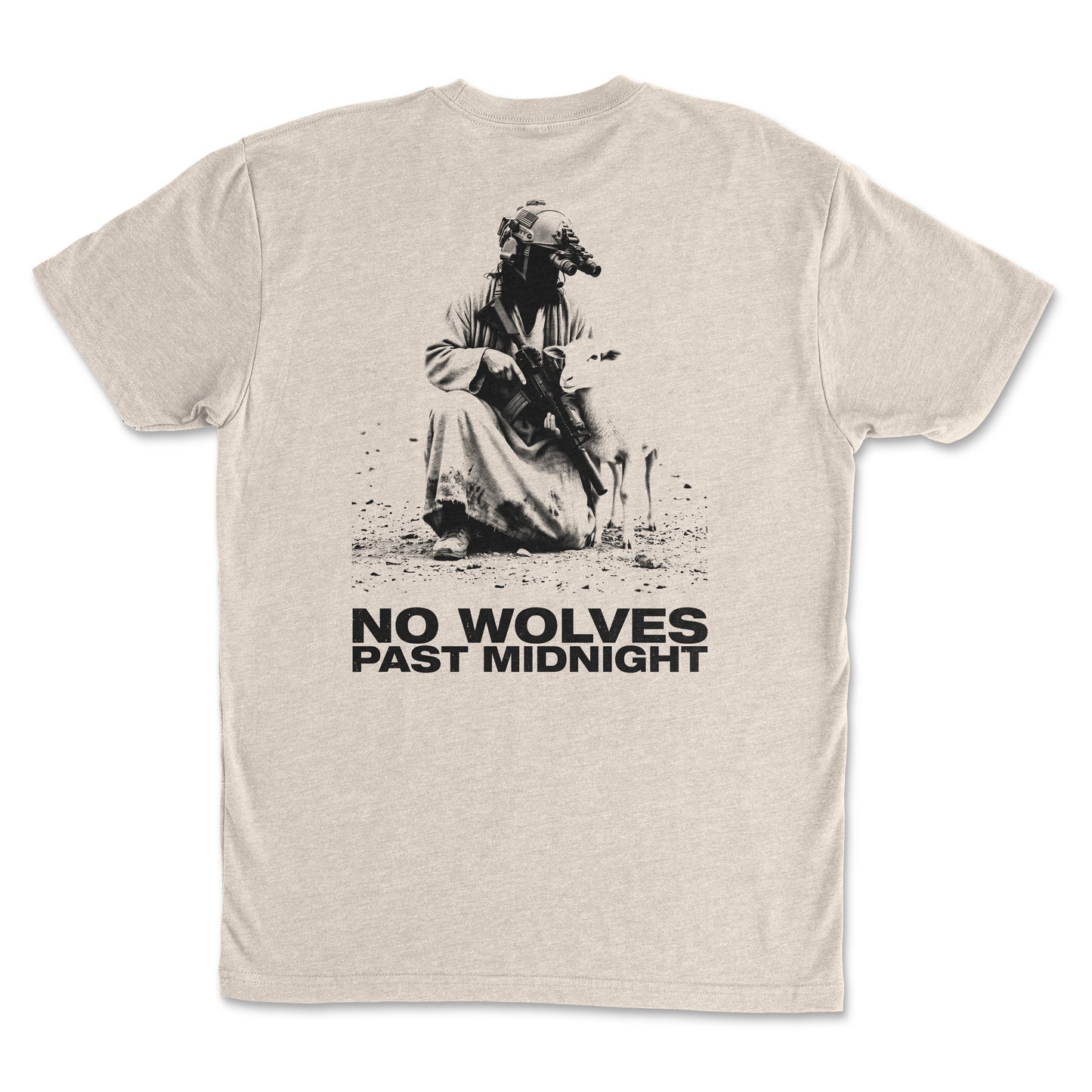 No Wolves - Mission Ready Classic Tee