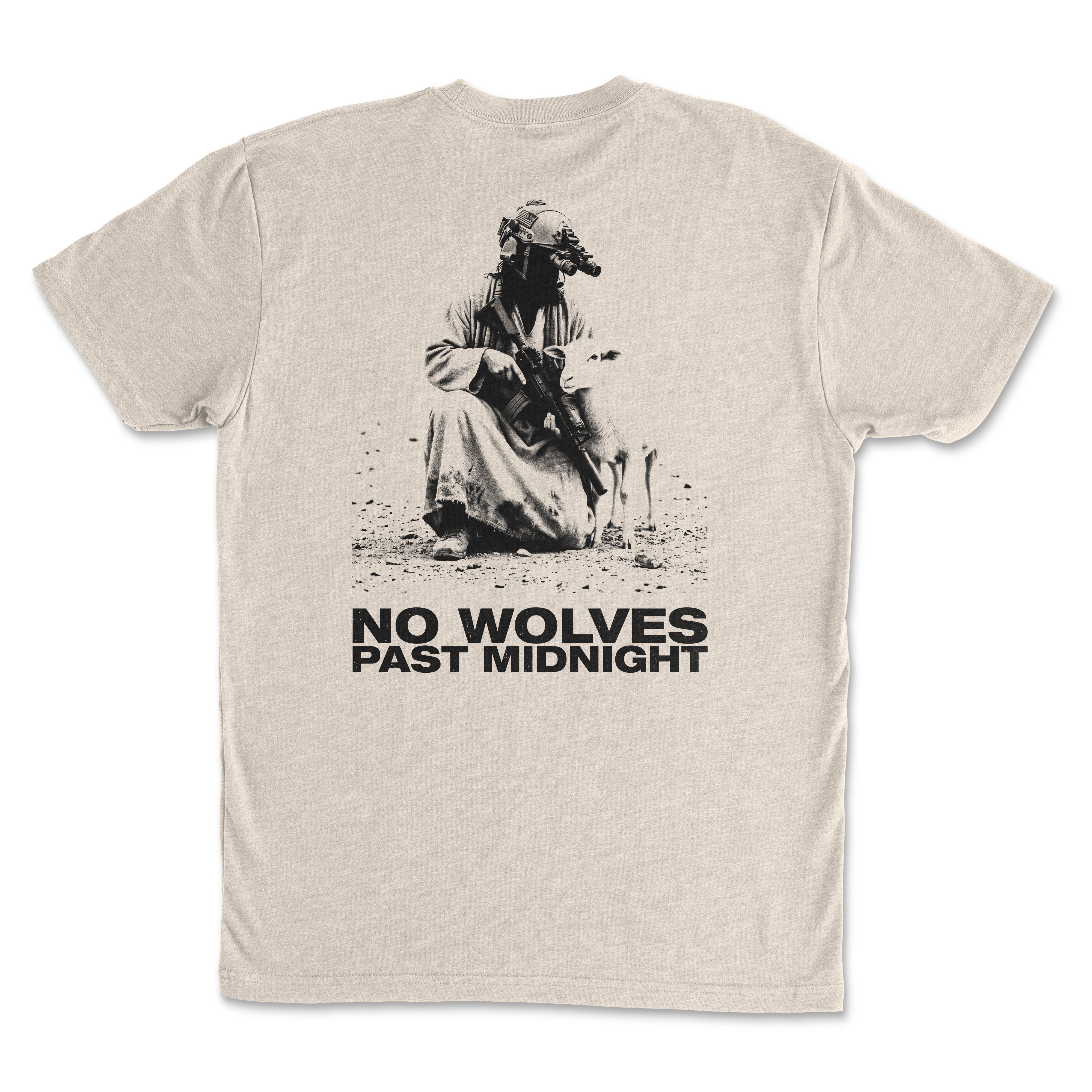No Wolves - Mission Ready Classic Tee