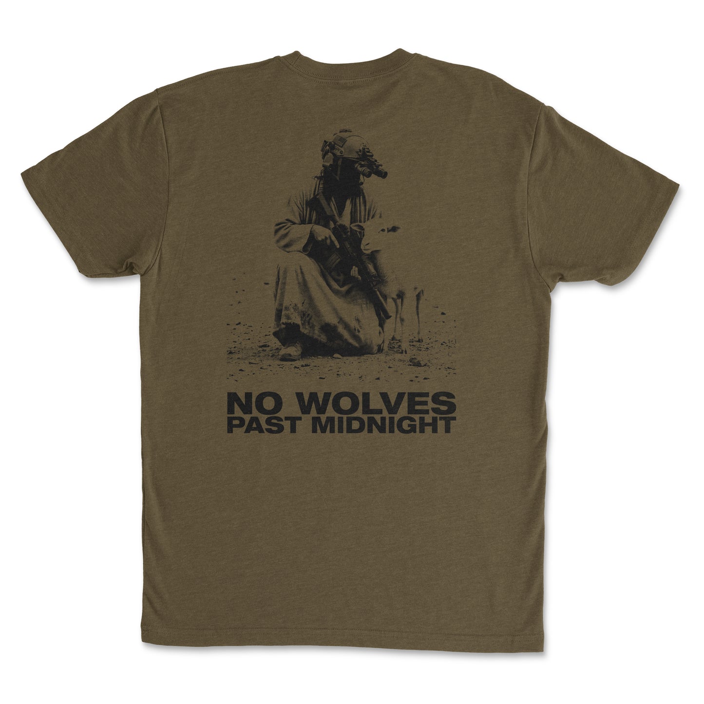 No Wolves - Mission Ready Classic Tee