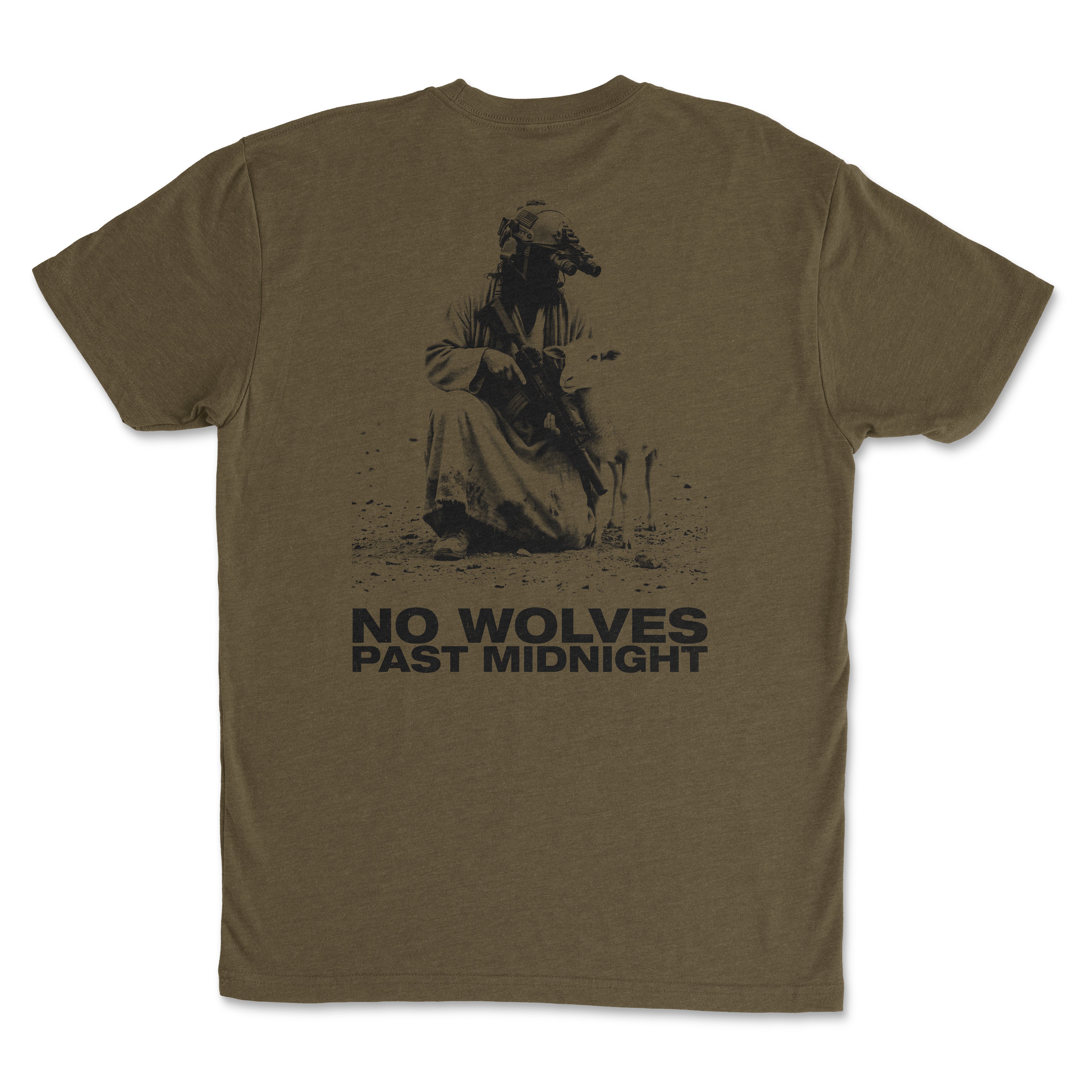 No Wolves - Mission Ready Classic Tee