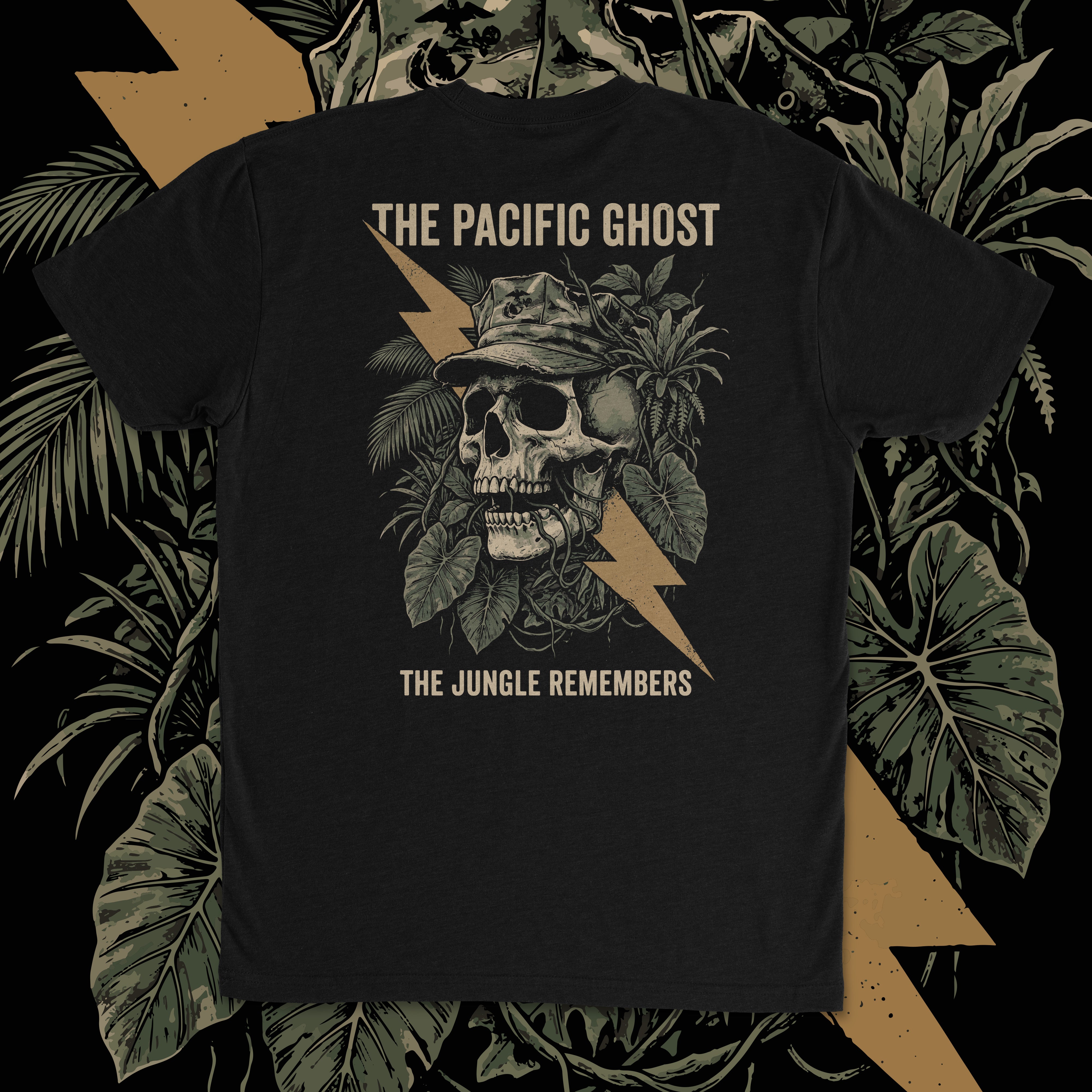 Pacific Ghost - Mission Ready Classic Tee